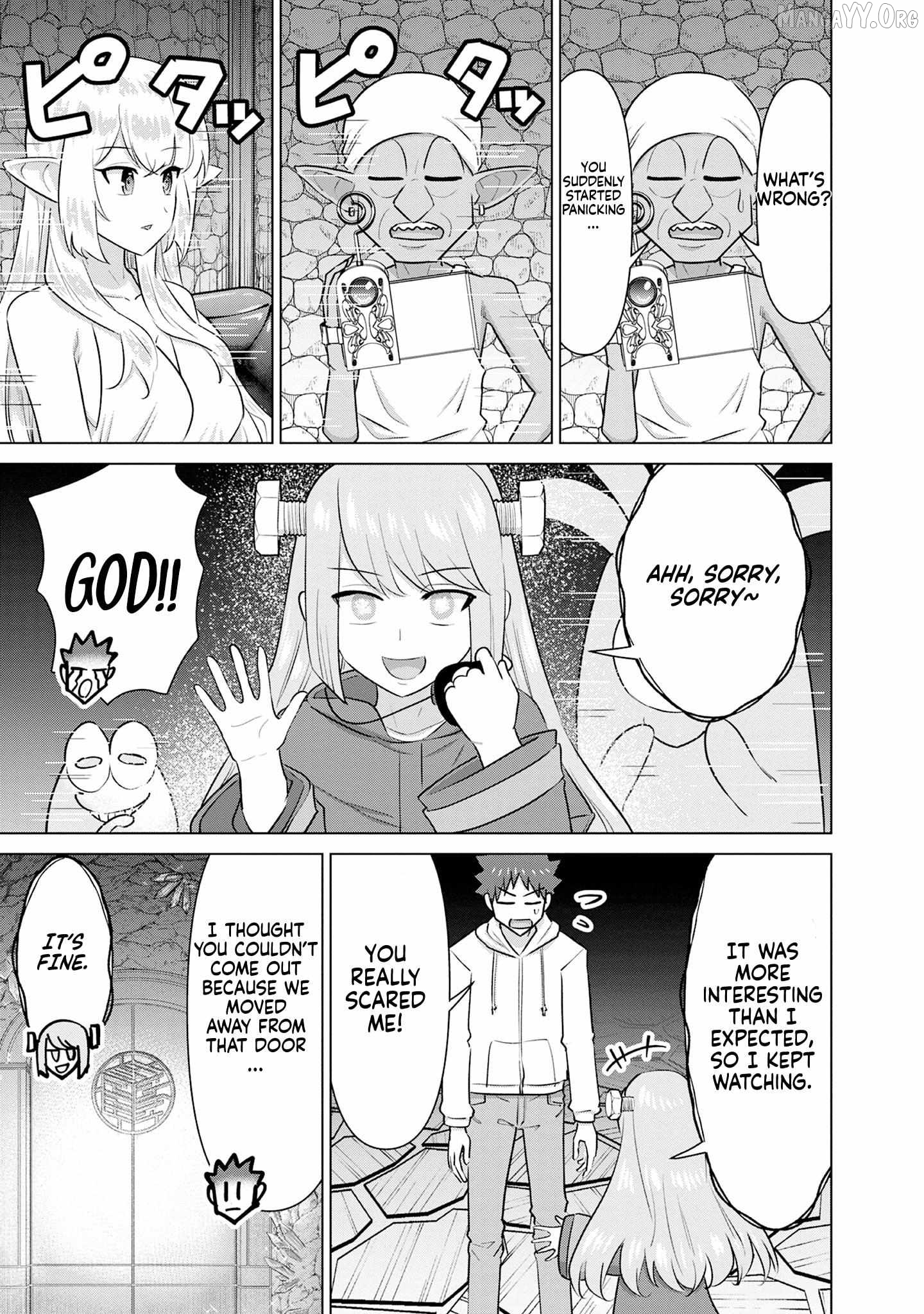 Isekai Pornstar ~Shiru danyuu ga isekai tensei shite ero chishiki furu katsuyo de musou danyuu ni naru hanashi ~ Chapter 43 - page 10
