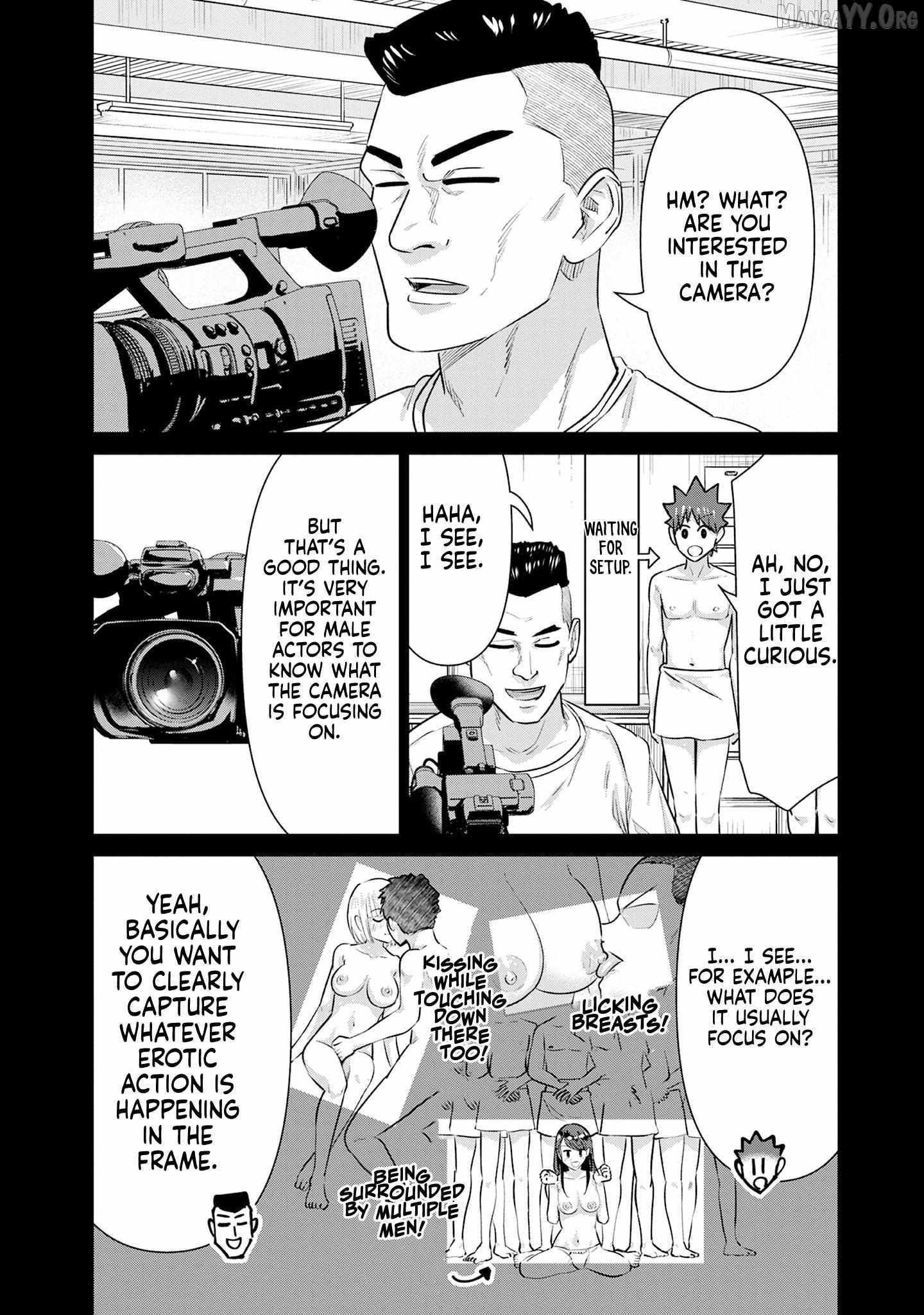 Isekai Pornstar ~Shiru danyuu ga isekai tensei shite ero chishiki furu katsuyo de musou danyuu ni naru hanashi ~ Chapter 43 - page 13