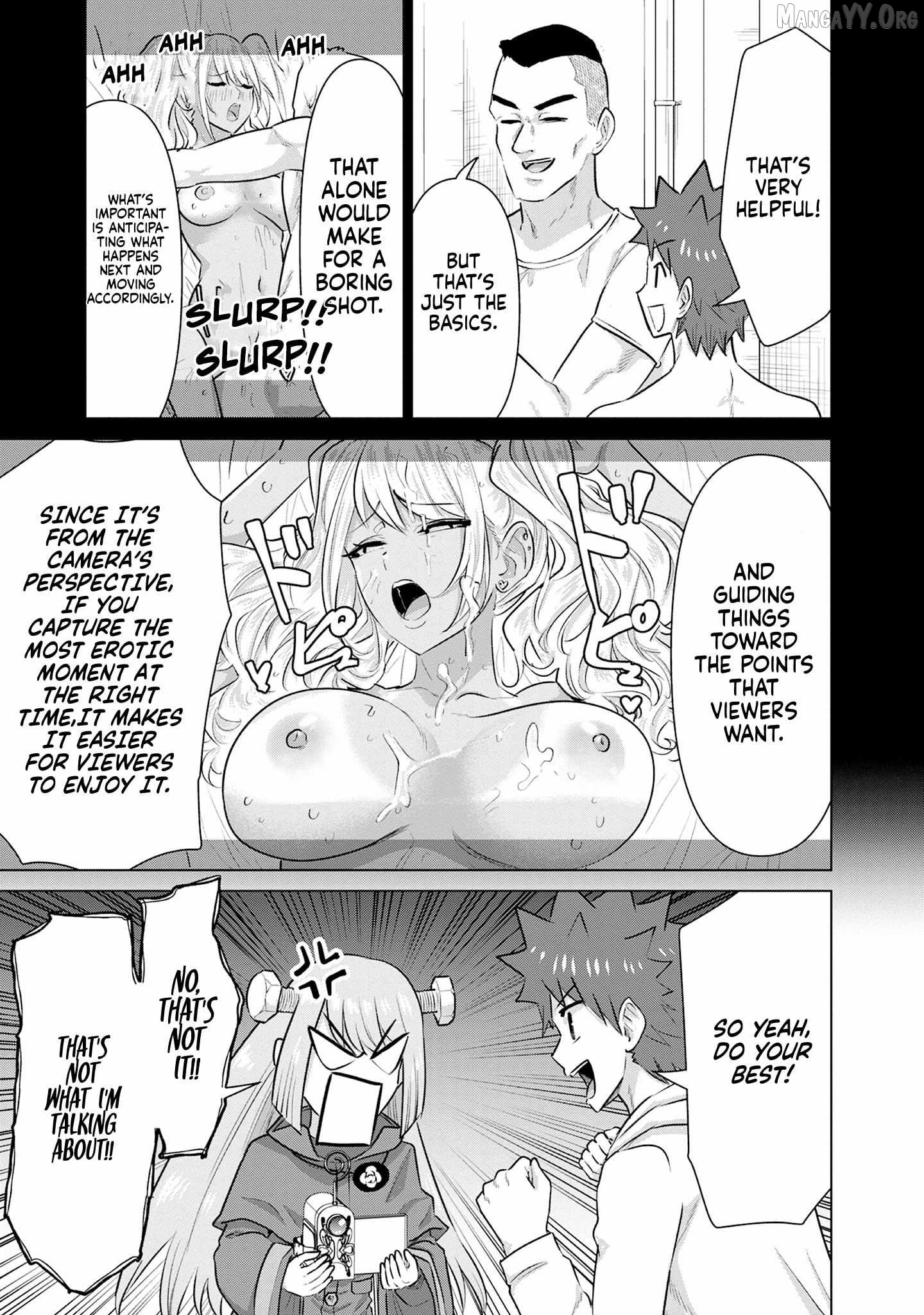 Isekai Pornstar ~Shiru danyuu ga isekai tensei shite ero chishiki furu katsuyo de musou danyuu ni naru hanashi ~ Chapter 43 - page 14