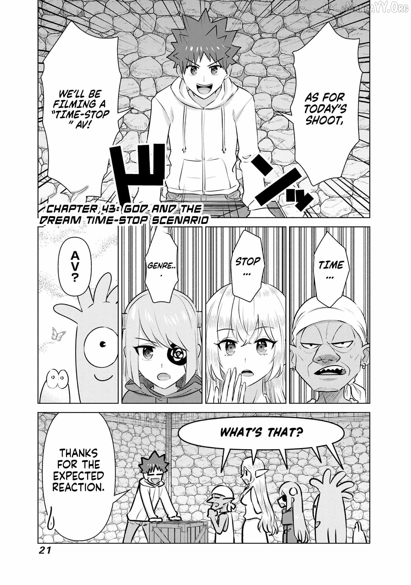 Isekai Pornstar ~Shiru danyuu ga isekai tensei shite ero chishiki furu katsuyo de musou danyuu ni naru hanashi ~ Chapter 43 - page 2
