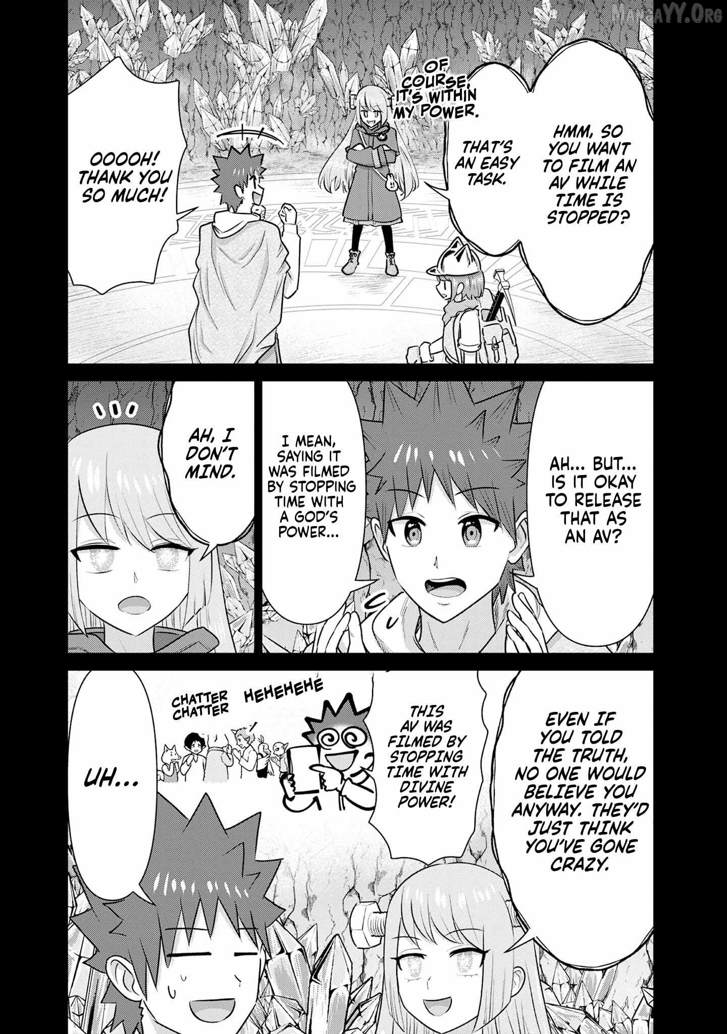 Isekai Pornstar ~Shiru danyuu ga isekai tensei shite ero chishiki furu katsuyo de musou danyuu ni naru hanashi ~ Chapter 43 - page 6