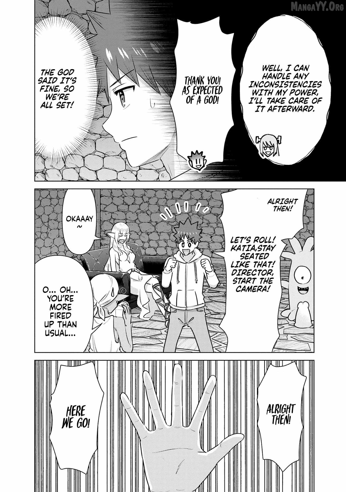 Isekai Pornstar ~Shiru danyuu ga isekai tensei shite ero chishiki furu katsuyo de musou danyuu ni naru hanashi ~ Chapter 43 - page 7