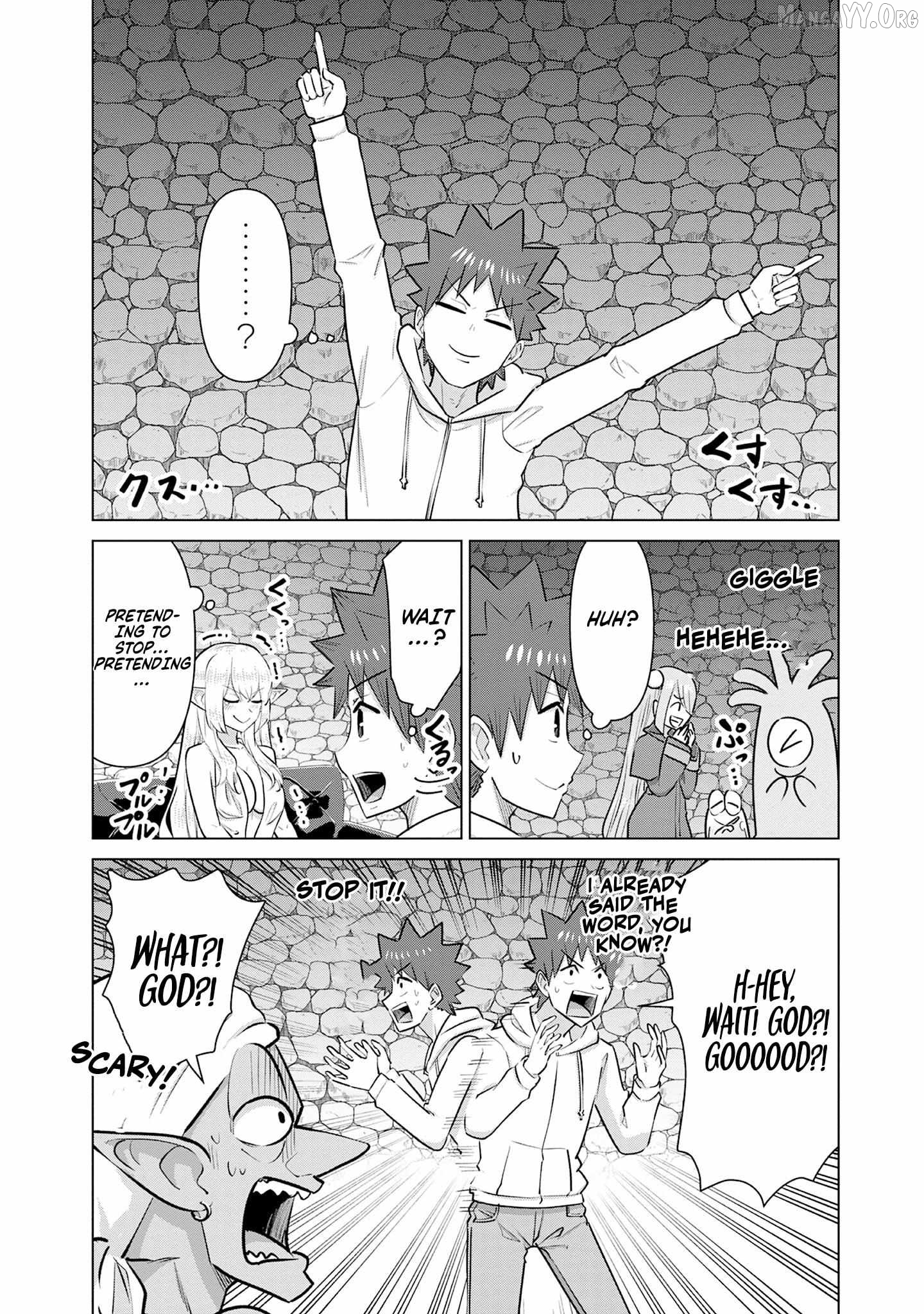 Isekai Pornstar ~Shiru danyuu ga isekai tensei shite ero chishiki furu katsuyo de musou danyuu ni naru hanashi ~ Chapter 43 - page 9