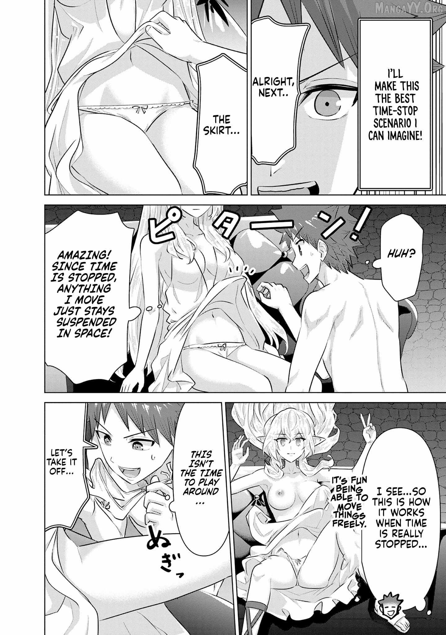 Isekai Pornstar ~Shiru danyuu ga isekai tensei shite ero chishiki furu katsuyo de musou danyuu ni naru hanashi ~ Chapter 44 - page 11