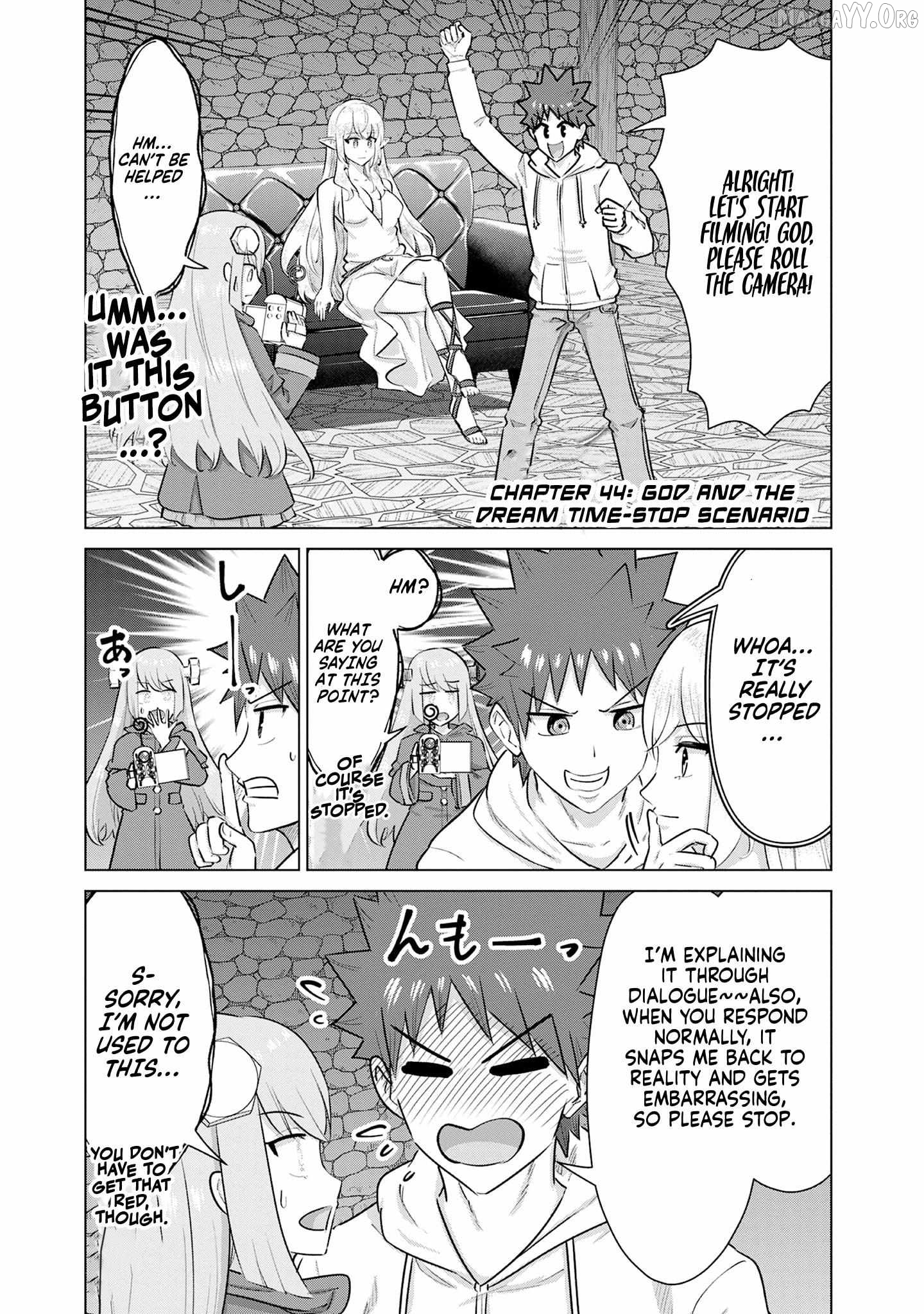 Isekai Pornstar ~Shiru danyuu ga isekai tensei shite ero chishiki furu katsuyo de musou danyuu ni naru hanashi ~ Chapter 44 - page 2