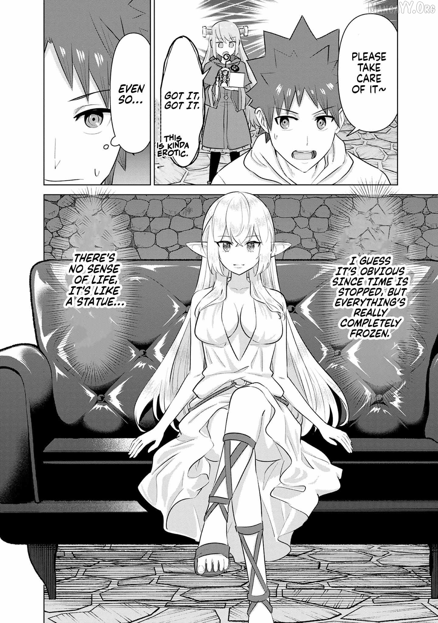 Isekai Pornstar ~Shiru danyuu ga isekai tensei shite ero chishiki furu katsuyo de musou danyuu ni naru hanashi ~ Chapter 44 - page 3