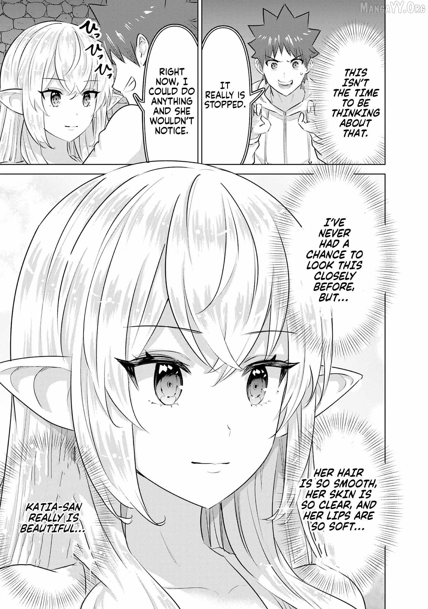 Isekai Pornstar ~Shiru danyuu ga isekai tensei shite ero chishiki furu katsuyo de musou danyuu ni naru hanashi ~ Chapter 44 - page 4