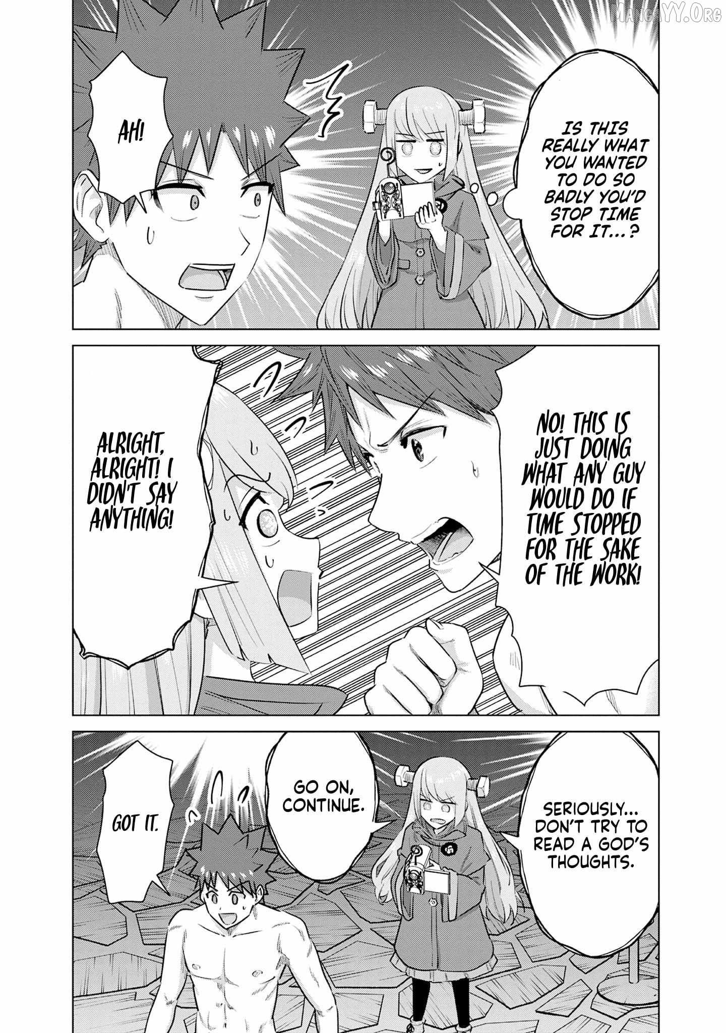 Isekai Pornstar ~Shiru danyuu ga isekai tensei shite ero chishiki furu katsuyo de musou danyuu ni naru hanashi ~ Chapter 44 - page 9