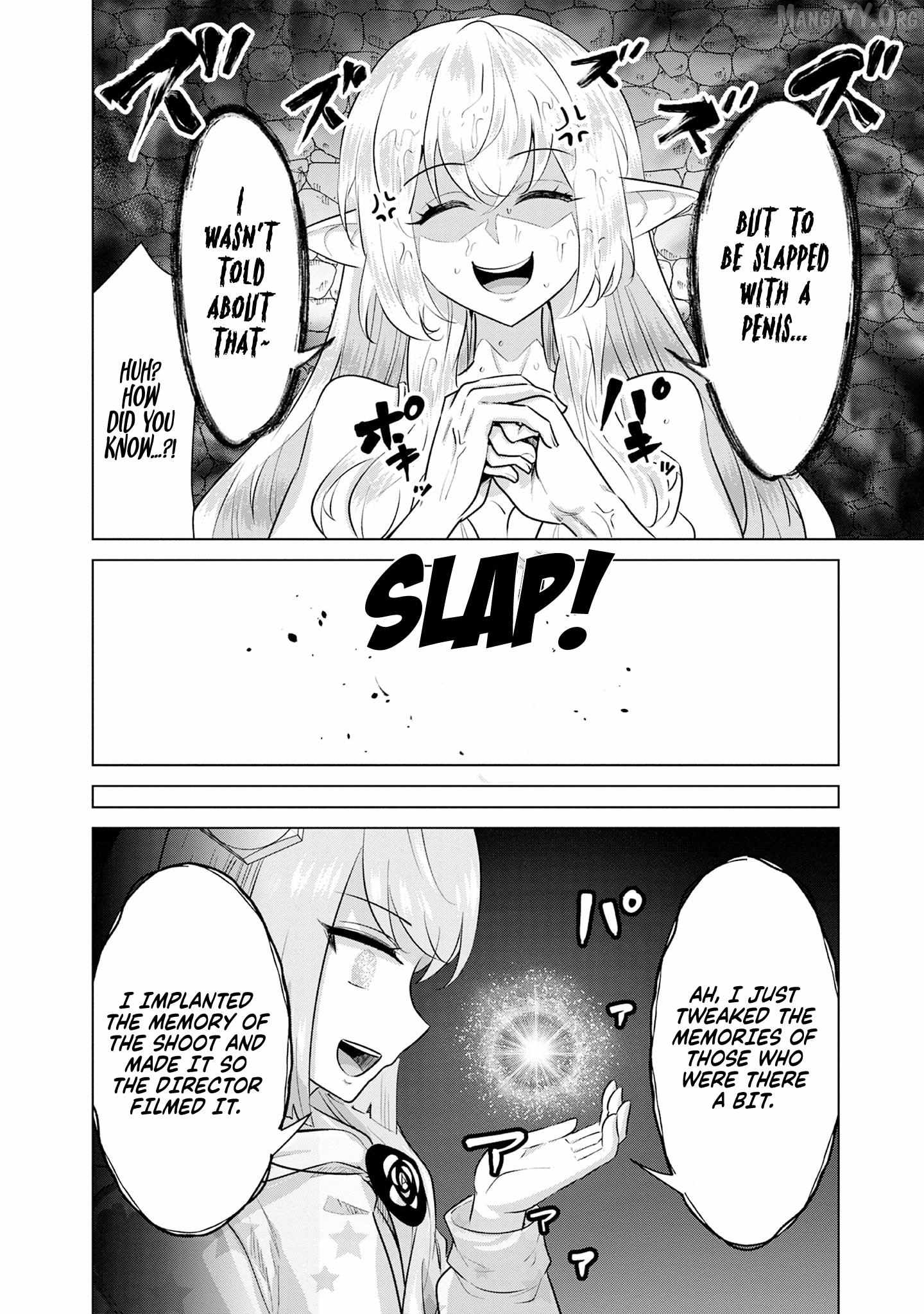 Isekai Pornstar ~Shiru danyuu ga isekai tensei shite ero chishiki furu katsuyo de musou danyuu ni naru hanashi ~ Chapter 45 - page 10