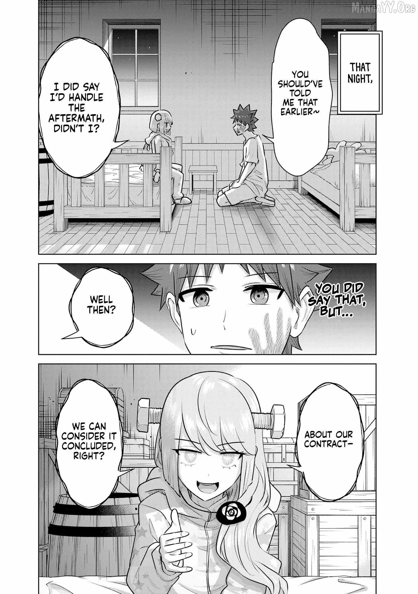 Isekai Pornstar ~Shiru danyuu ga isekai tensei shite ero chishiki furu katsuyo de musou danyuu ni naru hanashi ~ Chapter 45 - page 11