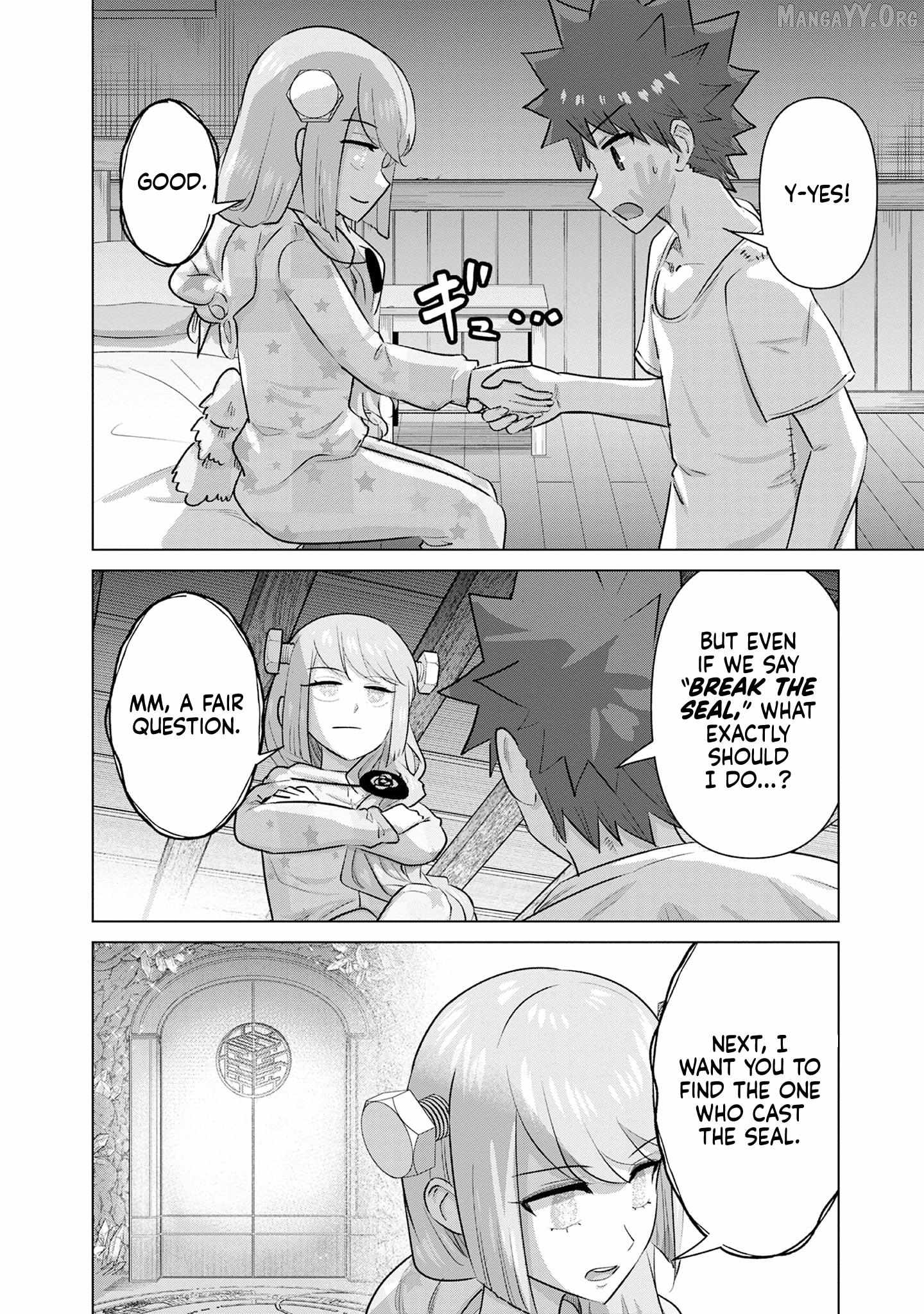 Isekai Pornstar ~Shiru danyuu ga isekai tensei shite ero chishiki furu katsuyo de musou danyuu ni naru hanashi ~ Chapter 45 - page 12
