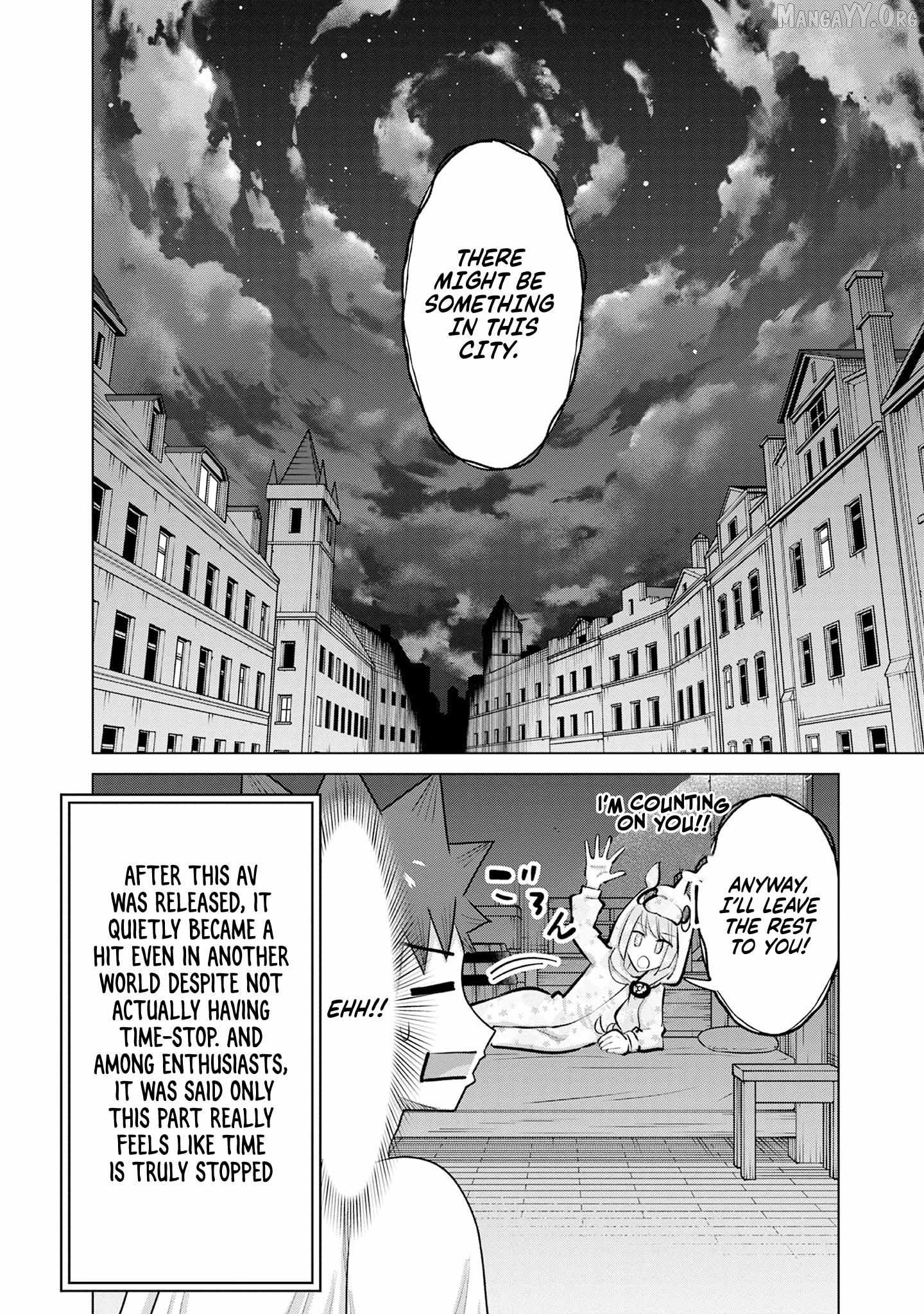 Isekai Pornstar ~Shiru danyuu ga isekai tensei shite ero chishiki furu katsuyo de musou danyuu ni naru hanashi ~ Chapter 45 - page 14