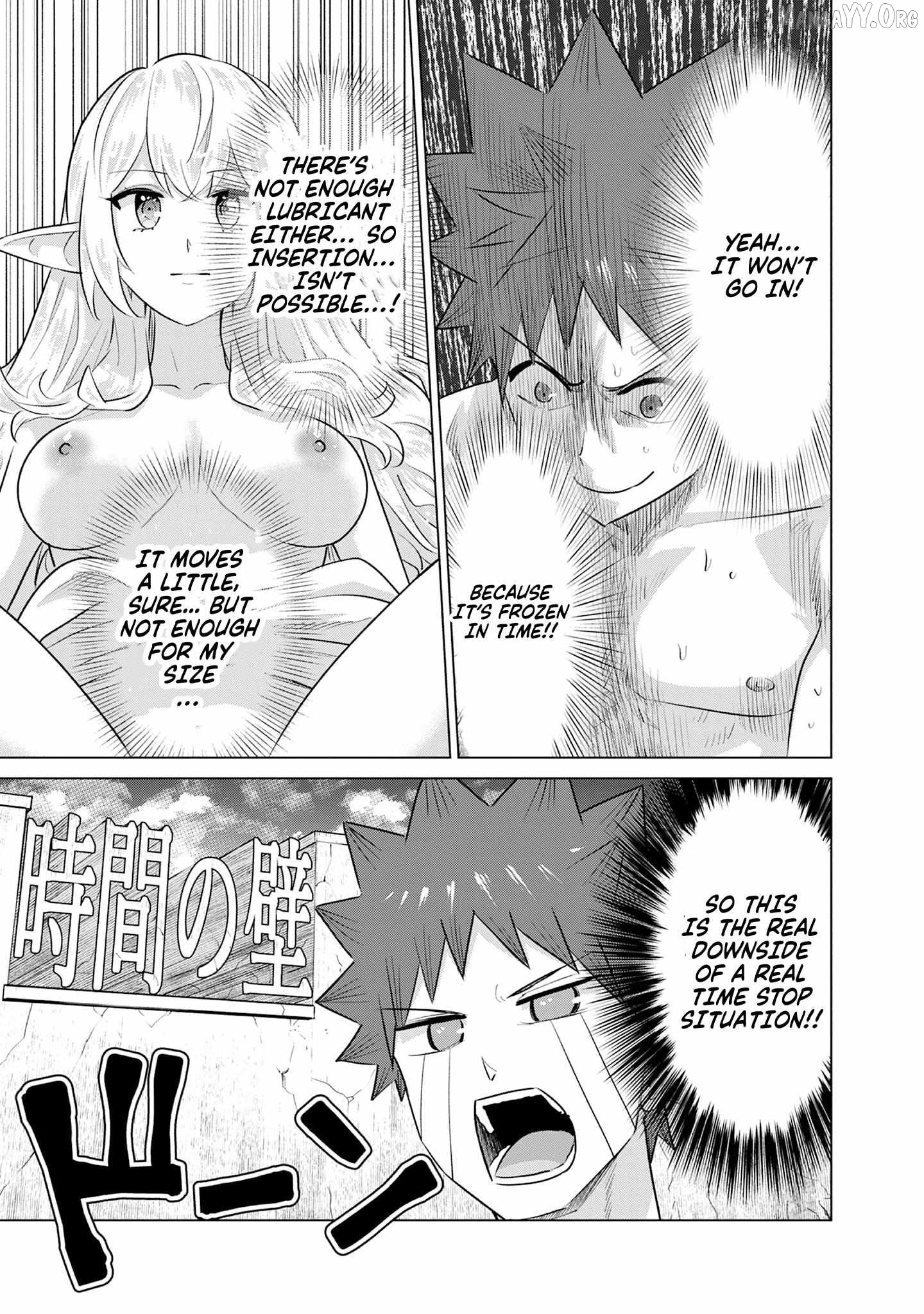 Isekai Pornstar ~Shiru danyuu ga isekai tensei shite ero chishiki furu katsuyo de musou danyuu ni naru hanashi ~ Chapter 45 - page 4