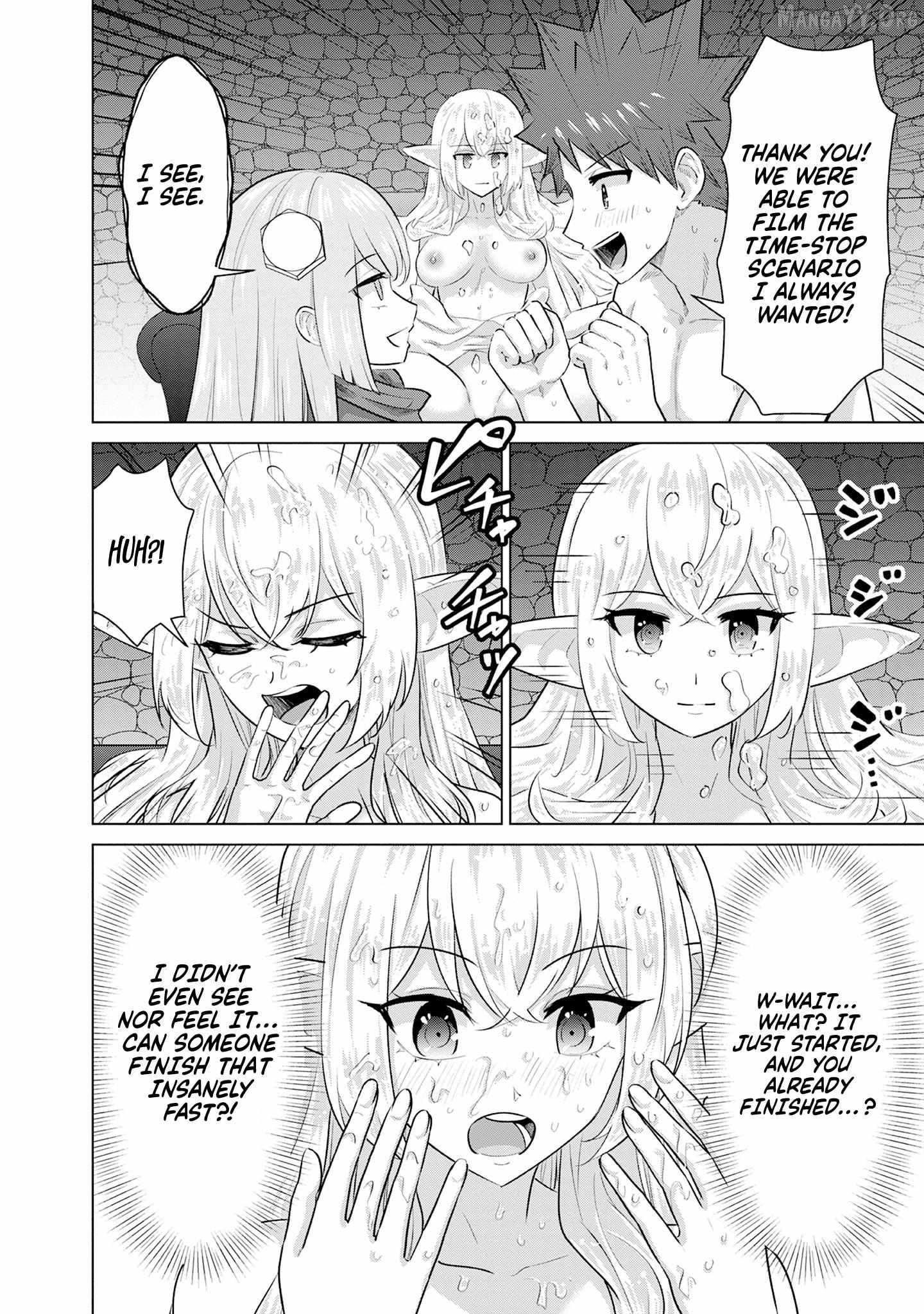 Isekai Pornstar ~Shiru danyuu ga isekai tensei shite ero chishiki furu katsuyo de musou danyuu ni naru hanashi ~ Chapter 45 - page 8