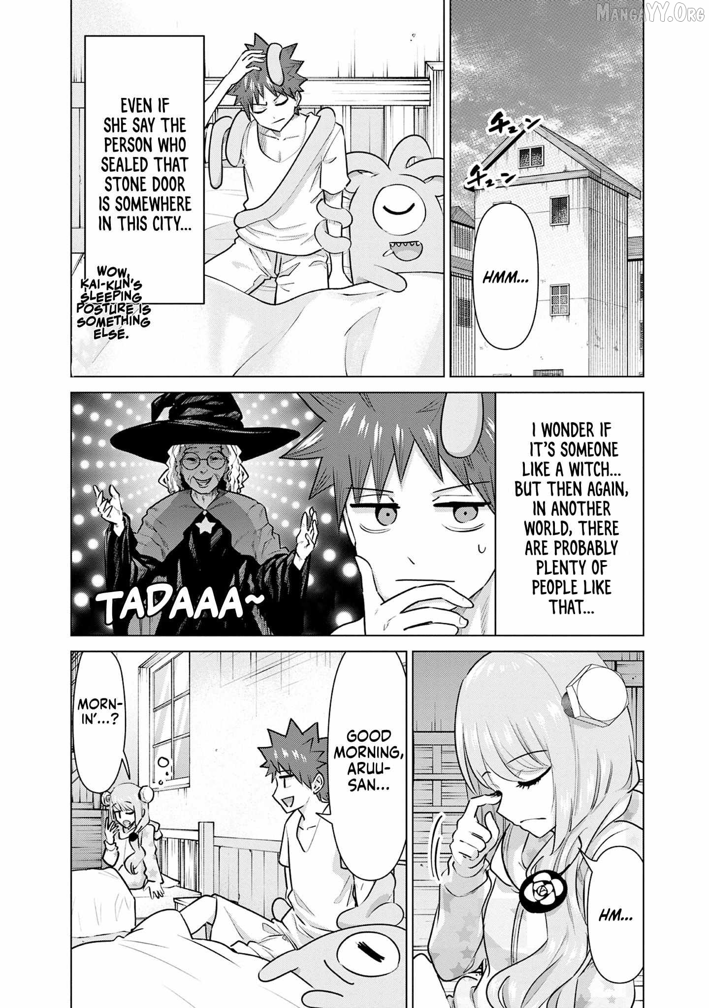 Isekai Pornstar ~Shiru danyuu ga isekai tensei shite ero chishiki furu katsuyo de musou danyuu ni naru hanashi ~ Chapter 46 - page 1