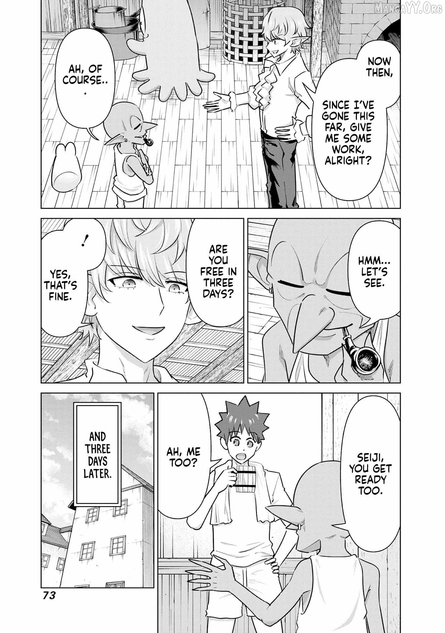 Isekai Pornstar ~Shiru danyuu ga isekai tensei shite ero chishiki furu katsuyo de musou danyuu ni naru hanashi ~ Chapter 46 - page 10