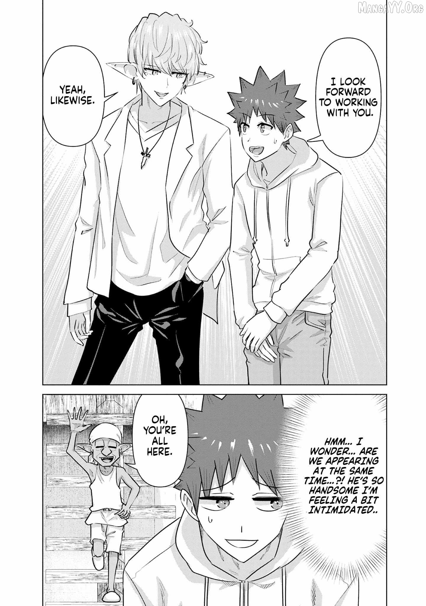 Isekai Pornstar ~Shiru danyuu ga isekai tensei shite ero chishiki furu katsuyo de musou danyuu ni naru hanashi ~ Chapter 46 - page 11
