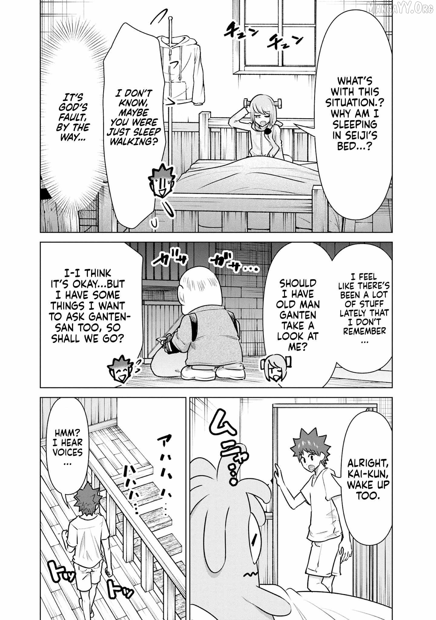 Isekai Pornstar ~Shiru danyuu ga isekai tensei shite ero chishiki furu katsuyo de musou danyuu ni naru hanashi ~ Chapter 46 - page 2