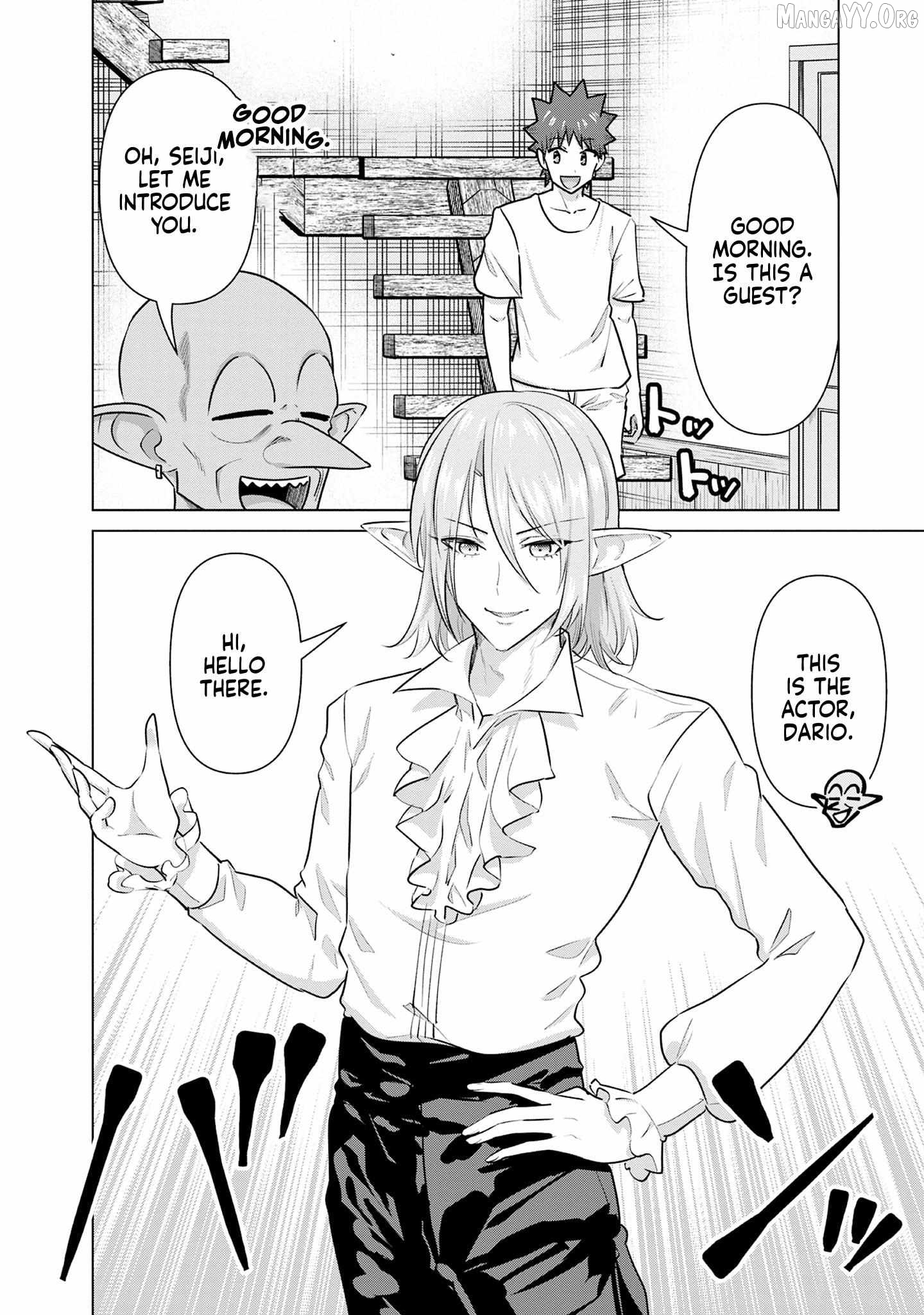 Isekai Pornstar ~Shiru danyuu ga isekai tensei shite ero chishiki furu katsuyo de musou danyuu ni naru hanashi ~ Chapter 46 - page 3