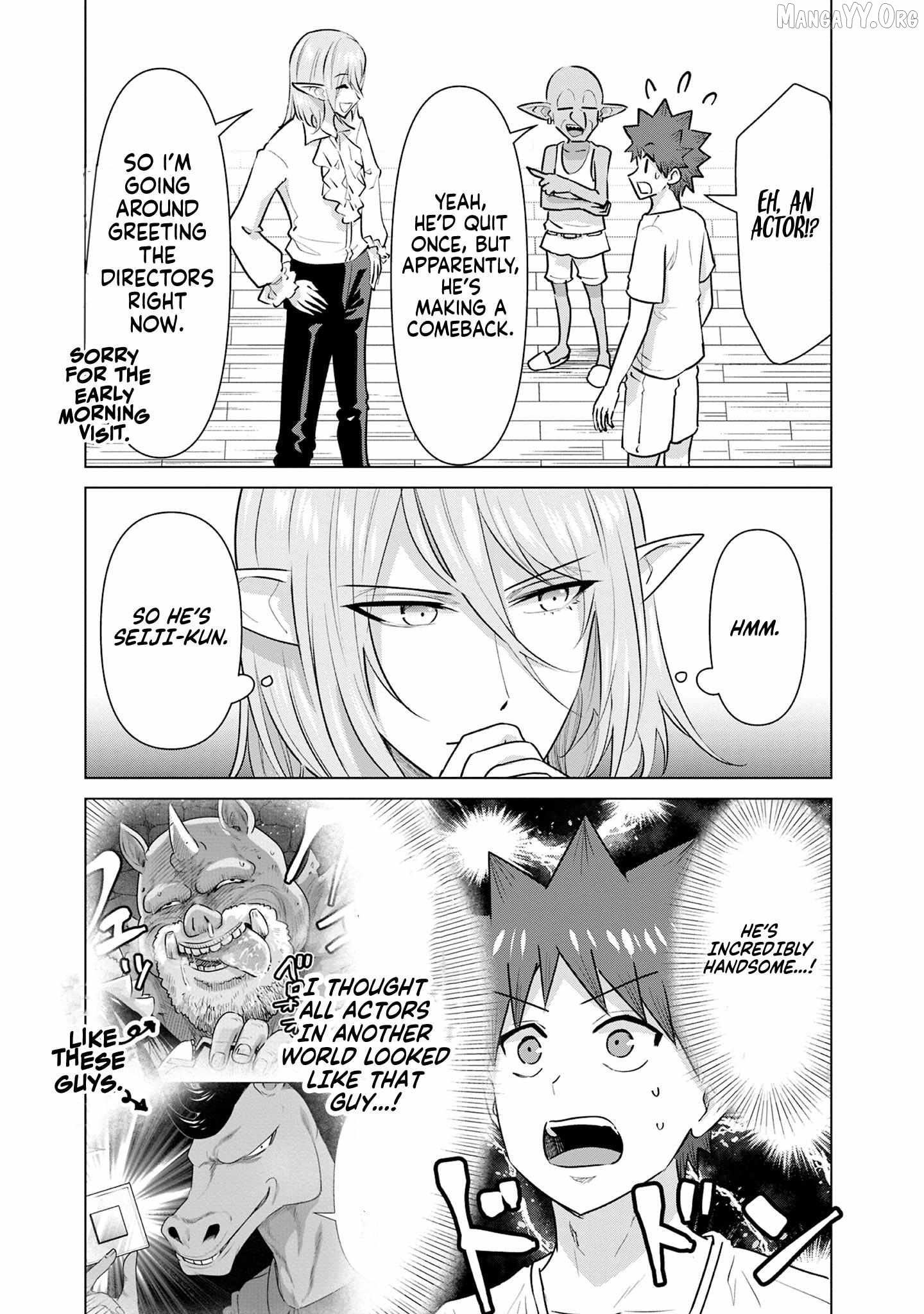 Isekai Pornstar ~Shiru danyuu ga isekai tensei shite ero chishiki furu katsuyo de musou danyuu ni naru hanashi ~ Chapter 46 - page 4
