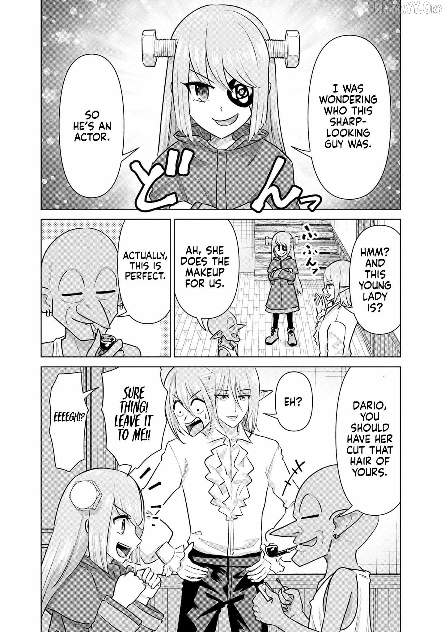 Isekai Pornstar ~Shiru danyuu ga isekai tensei shite ero chishiki furu katsuyo de musou danyuu ni naru hanashi ~ Chapter 46 - page 6