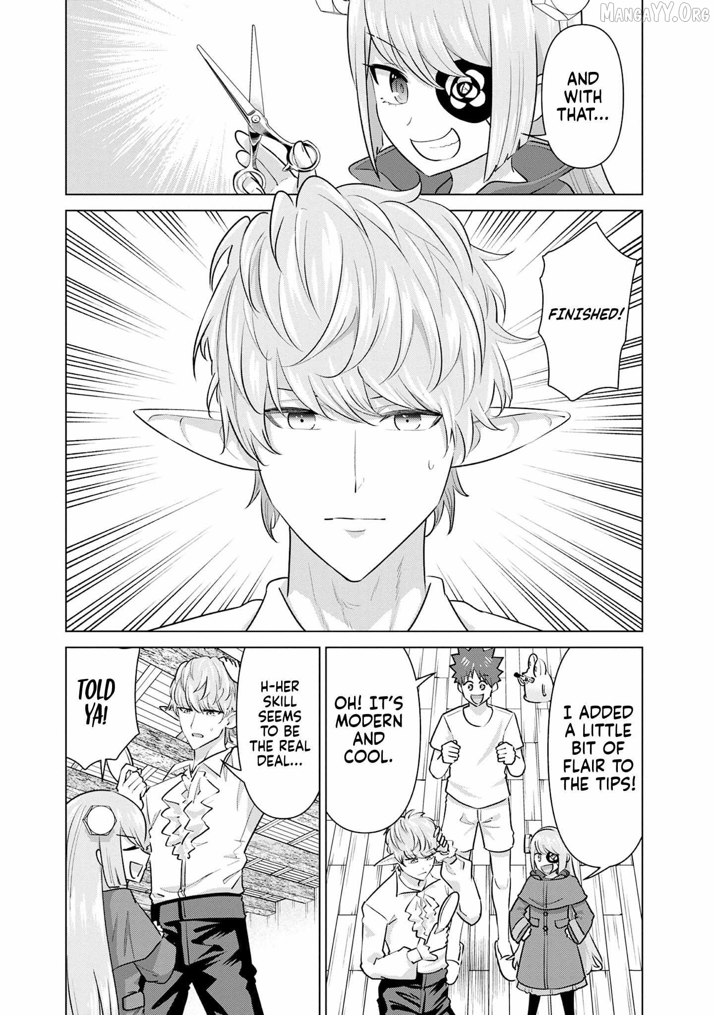 Isekai Pornstar ~Shiru danyuu ga isekai tensei shite ero chishiki furu katsuyo de musou danyuu ni naru hanashi ~ Chapter 46 - page 8