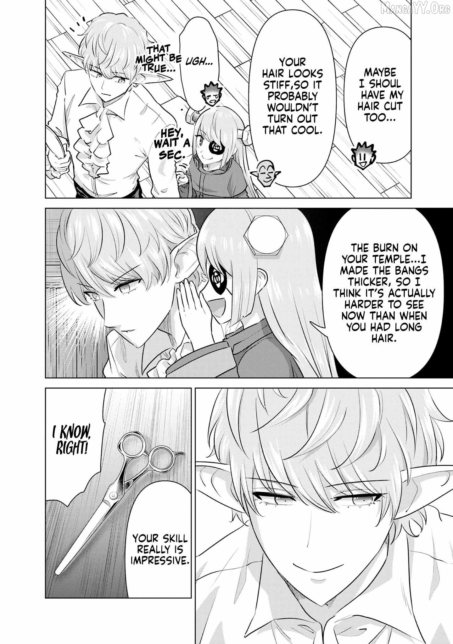 Isekai Pornstar ~Shiru danyuu ga isekai tensei shite ero chishiki furu katsuyo de musou danyuu ni naru hanashi ~ Chapter 46 - page 9