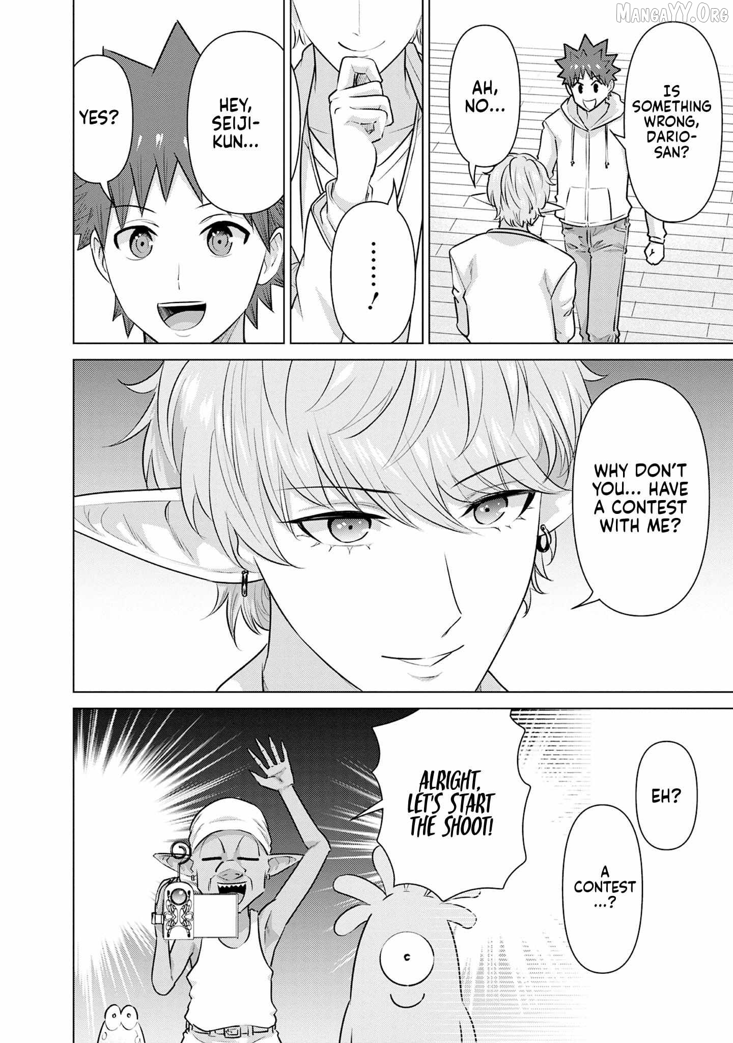 Isekai Pornstar ~Shiru danyuu ga isekai tensei shite ero chishiki furu katsuyo de musou danyuu ni naru hanashi ~ Chapter 47 - page 11