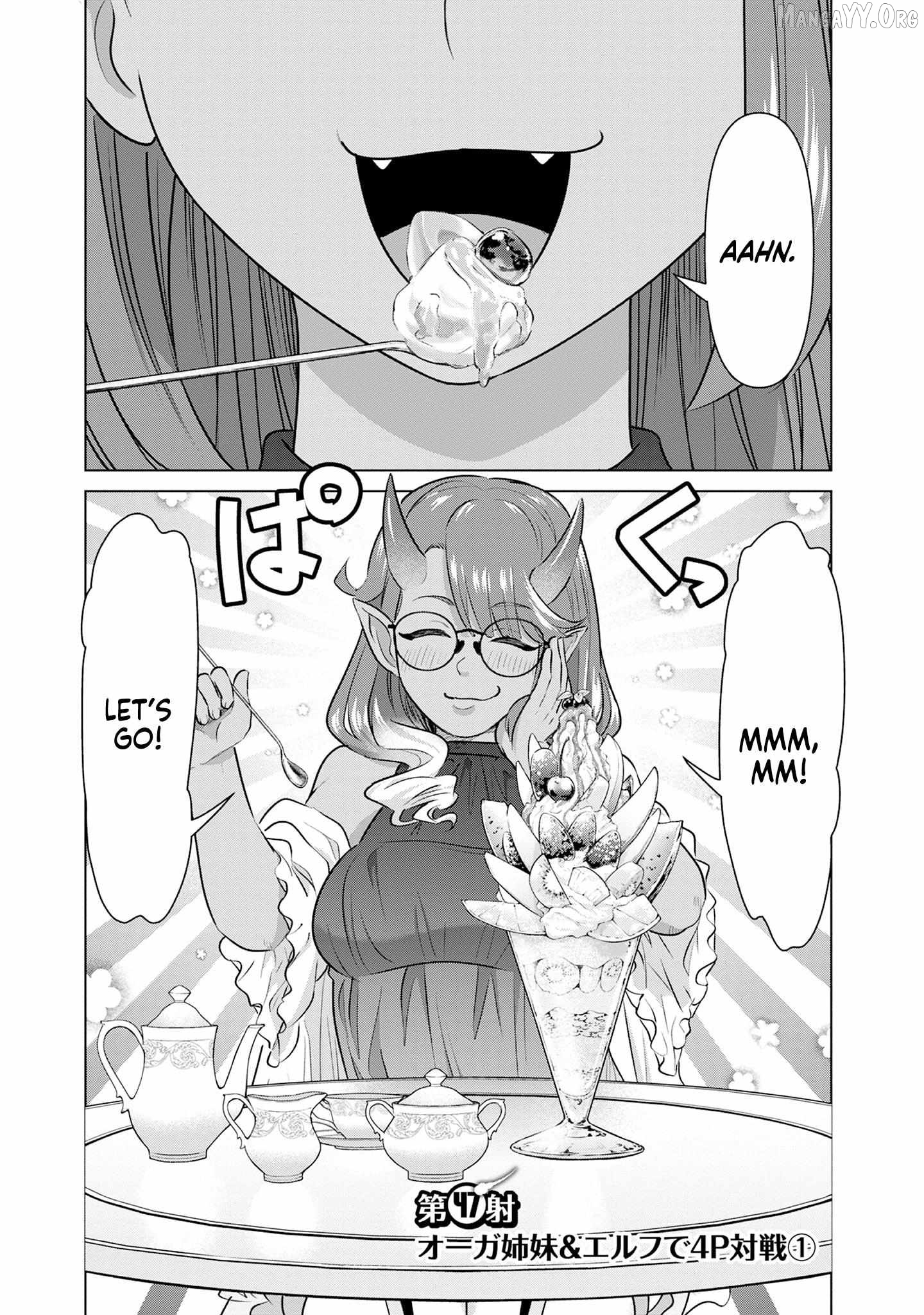 Isekai Pornstar ~Shiru danyuu ga isekai tensei shite ero chishiki furu katsuyo de musou danyuu ni naru hanashi ~ Chapter 47 - page 2