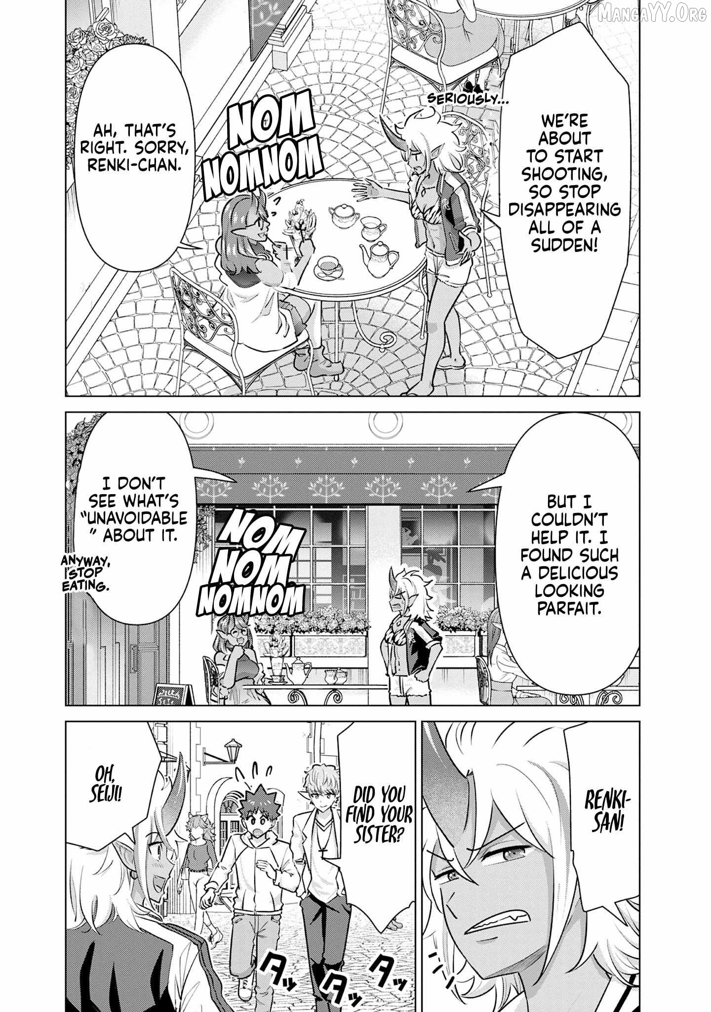 Isekai Pornstar ~Shiru danyuu ga isekai tensei shite ero chishiki furu katsuyo de musou danyuu ni naru hanashi ~ Chapter 47 - page 4