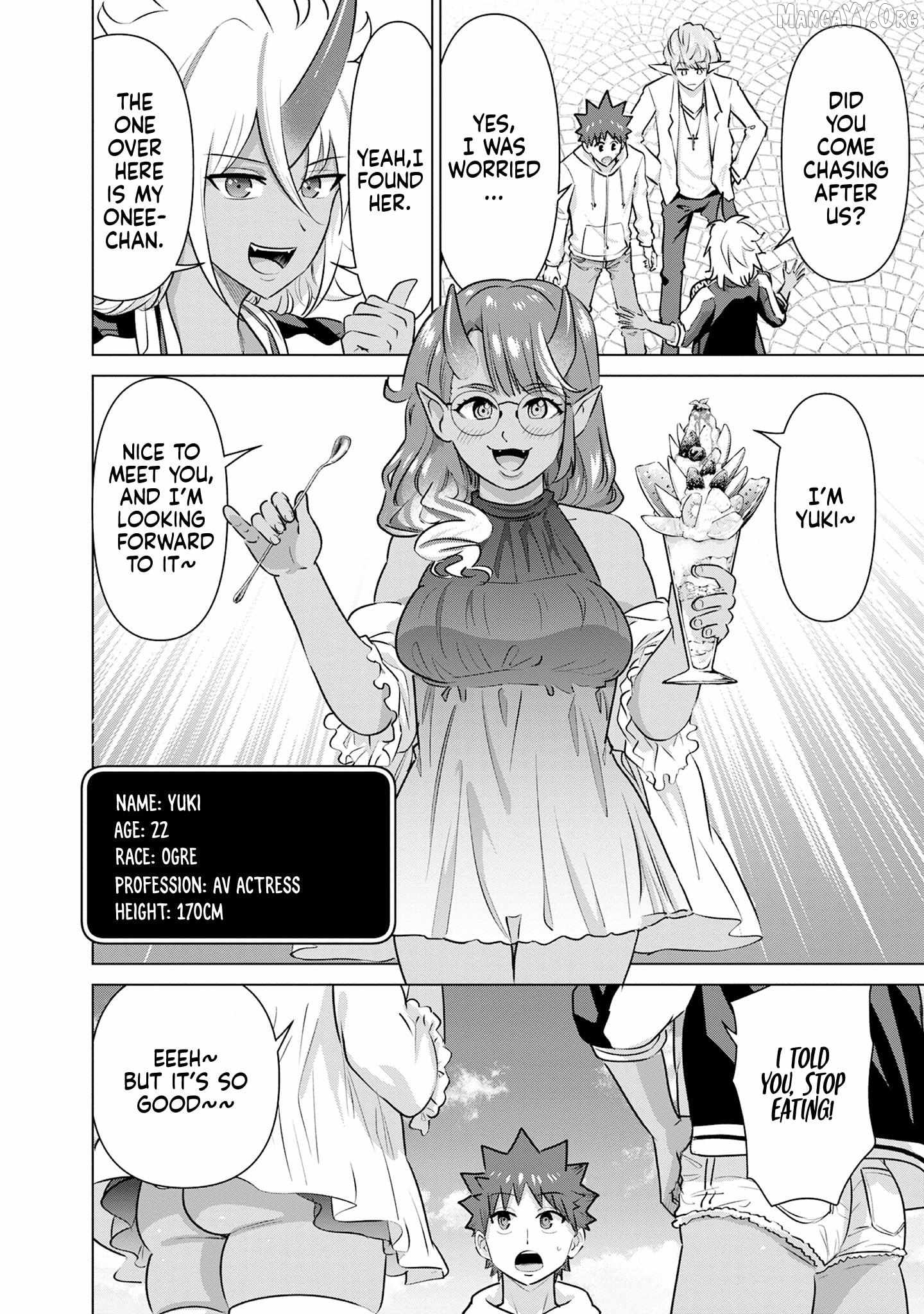 Isekai Pornstar ~Shiru danyuu ga isekai tensei shite ero chishiki furu katsuyo de musou danyuu ni naru hanashi ~ Chapter 47 - page 5