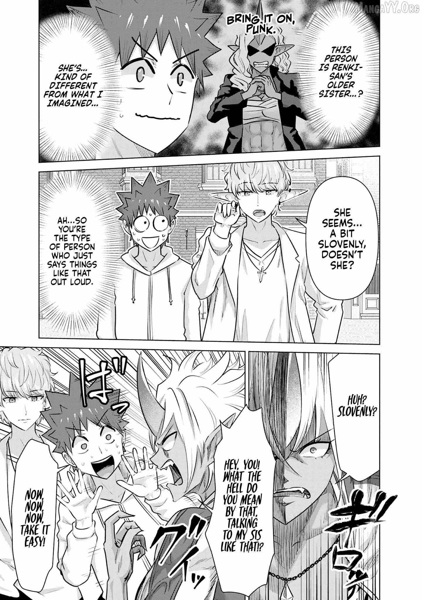 Isekai Pornstar ~Shiru danyuu ga isekai tensei shite ero chishiki furu katsuyo de musou danyuu ni naru hanashi ~ Chapter 47 - page 6