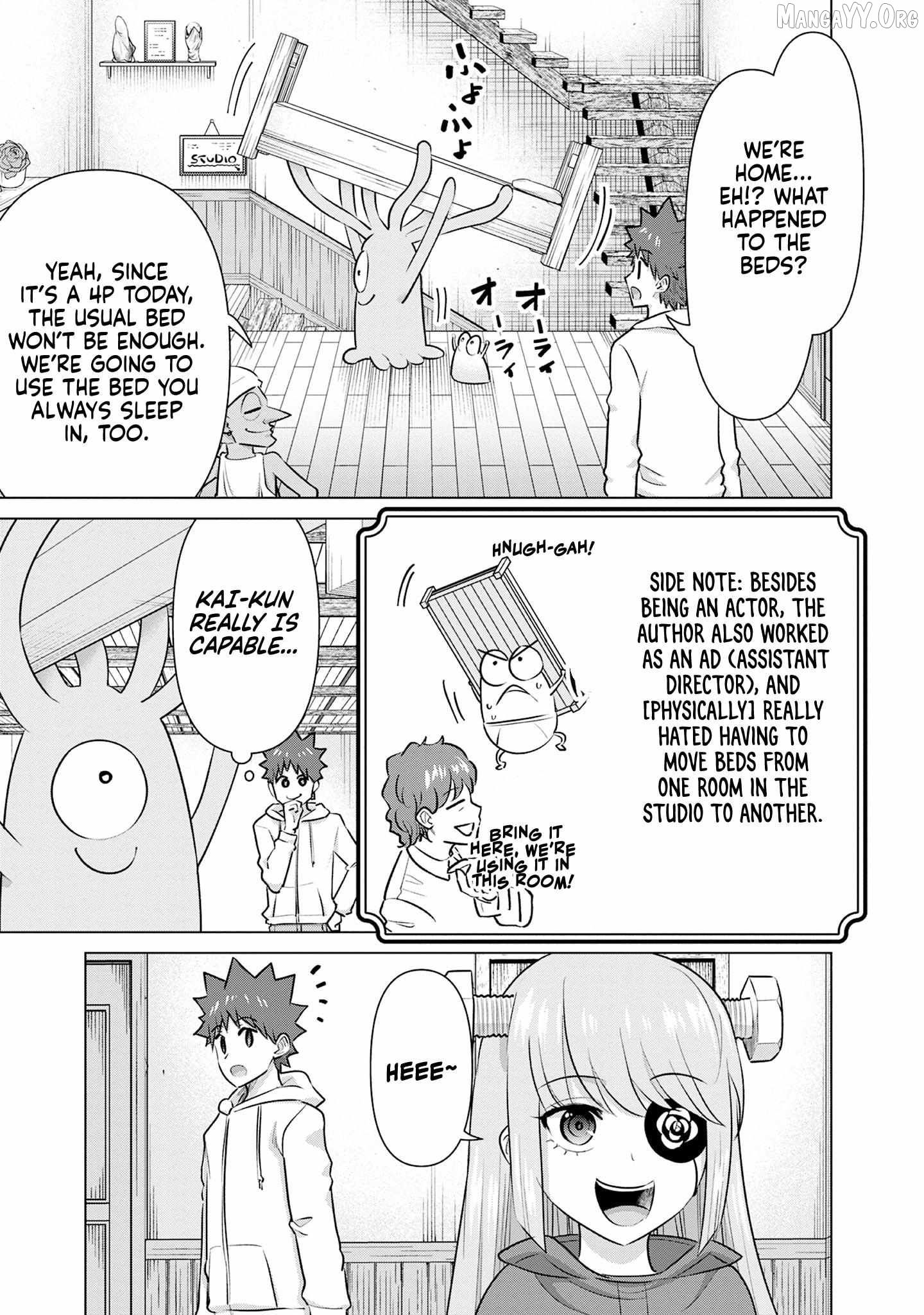 Isekai Pornstar ~Shiru danyuu ga isekai tensei shite ero chishiki furu katsuyo de musou danyuu ni naru hanashi ~ Chapter 47 - page 8