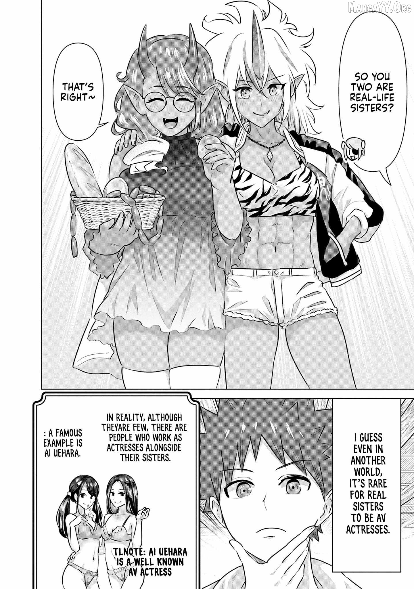 Isekai Pornstar ~Shiru danyuu ga isekai tensei shite ero chishiki furu katsuyo de musou danyuu ni naru hanashi ~ Chapter 47 - page 9