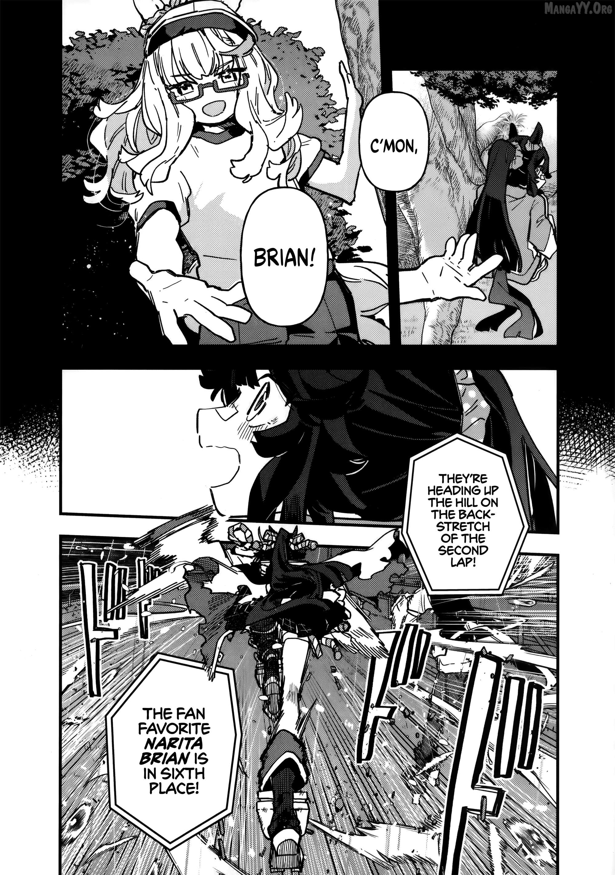 Uma Musume Pretty Derby Star Blossom Chapter 44 - page 12