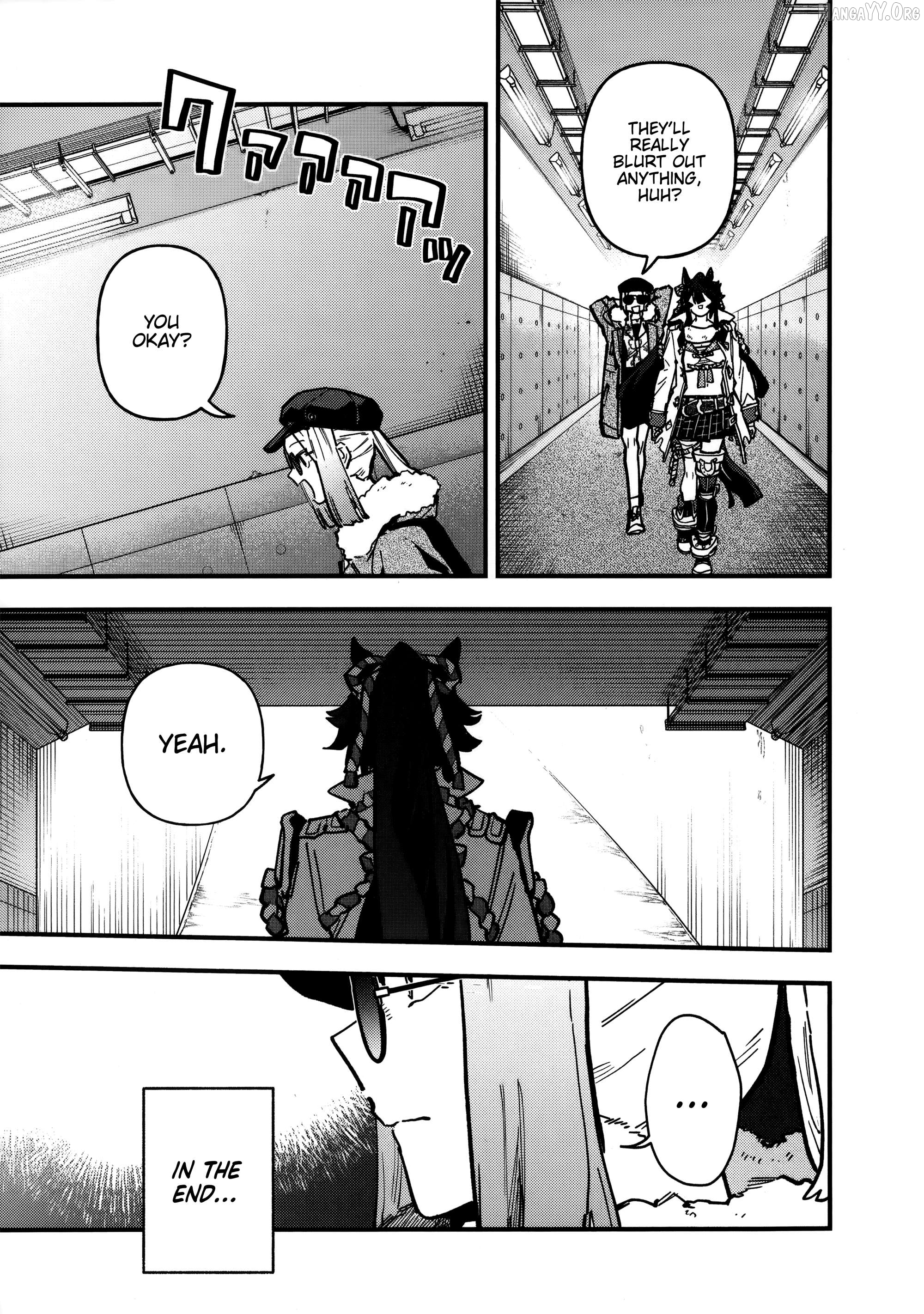Uma Musume Pretty Derby Star Blossom Chapter 44 - page 5
