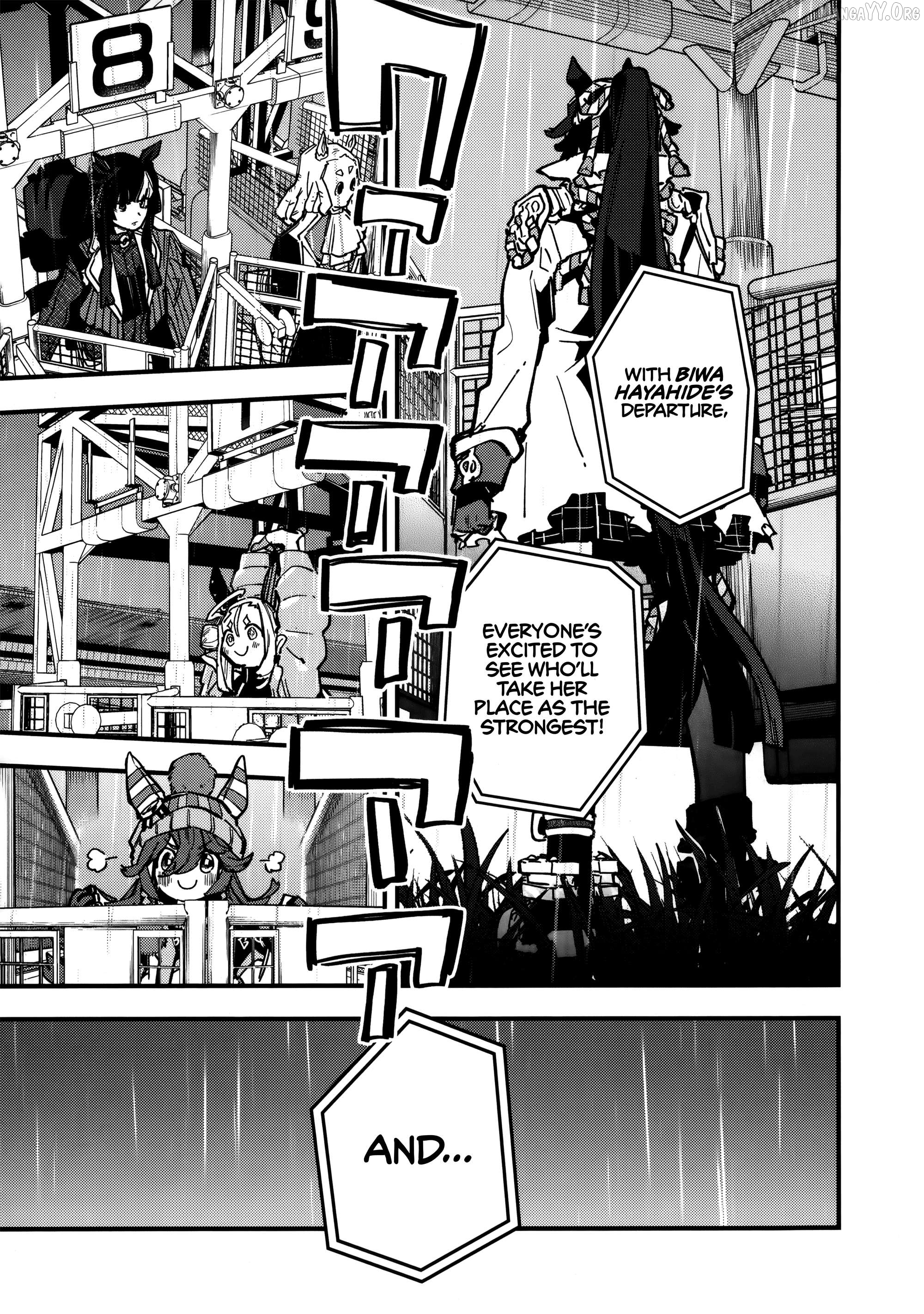 Uma Musume Pretty Derby Star Blossom Chapter 44 - page 7