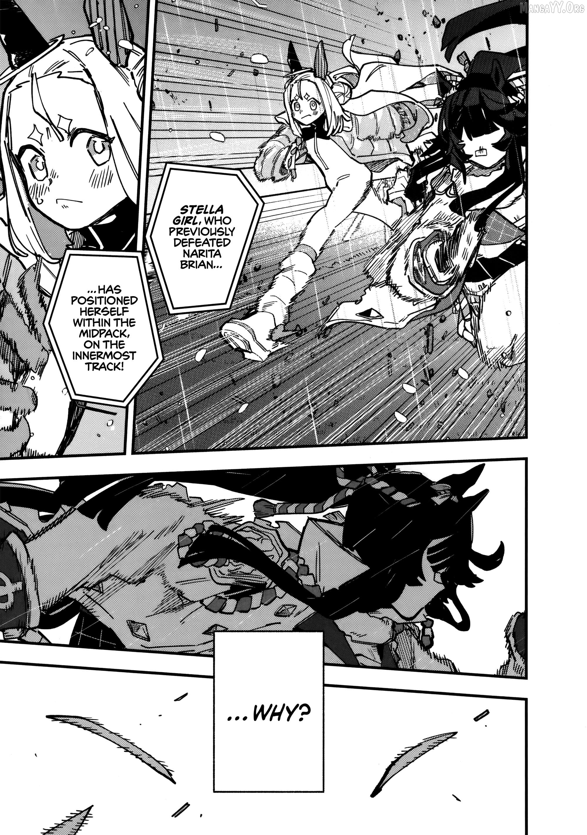 Uma Musume Pretty Derby Star Blossom Chapter 44 - page 9