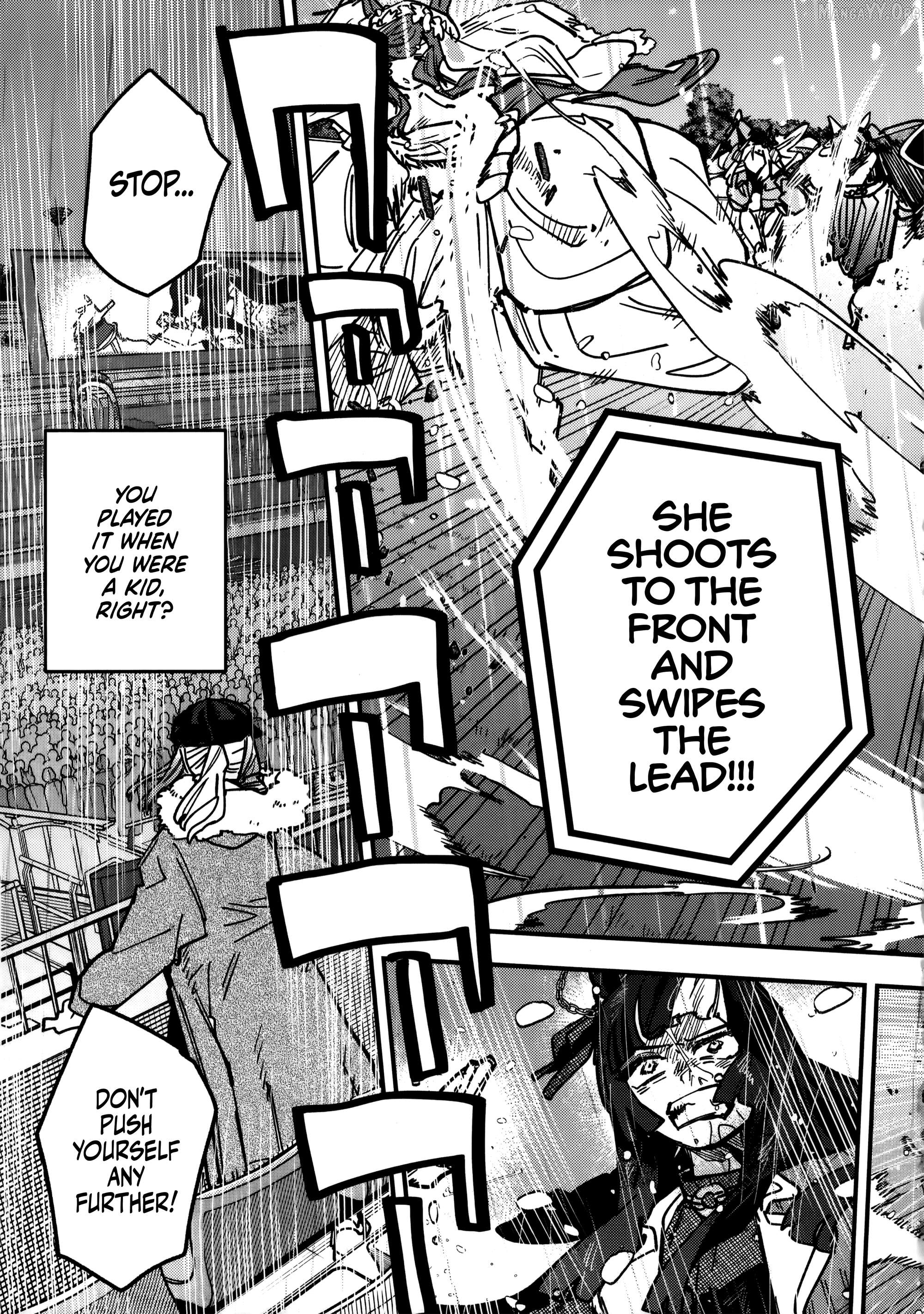 Uma Musume Pretty Derby Star Blossom Chapter 45 - page 3