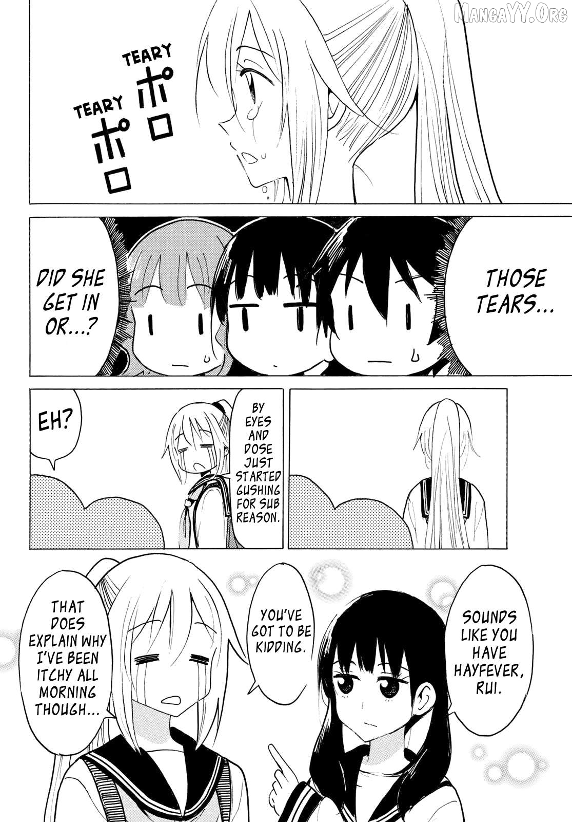 Yaotome X 2 Chapter 47 - page 10