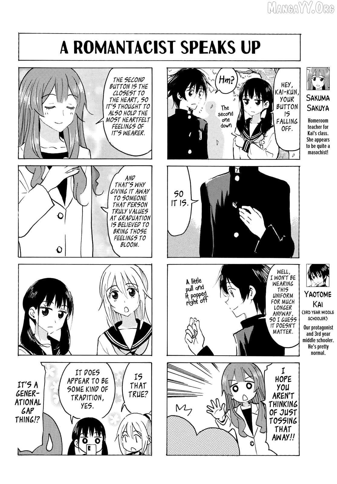 Yaotome X 2 Chapter 47 - page 4