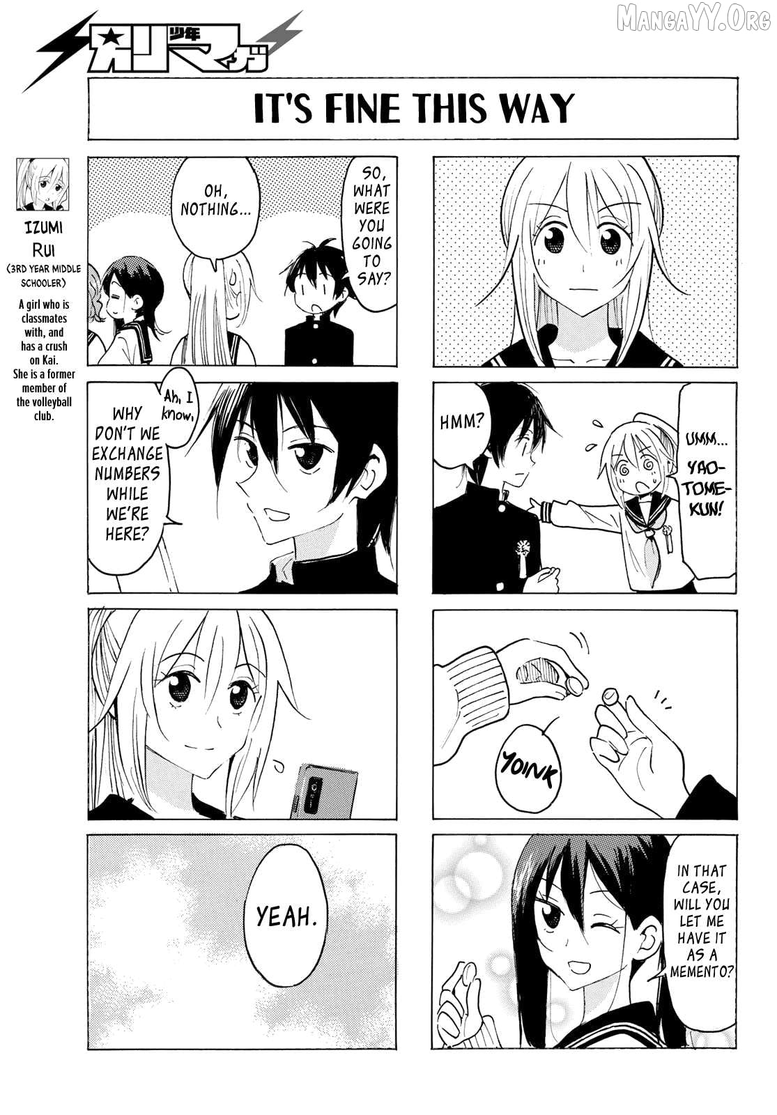 Yaotome X 2 Chapter 47 - page 5