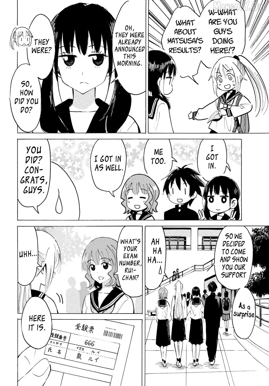 Yaotome X 2 Chapter 47 - page 8