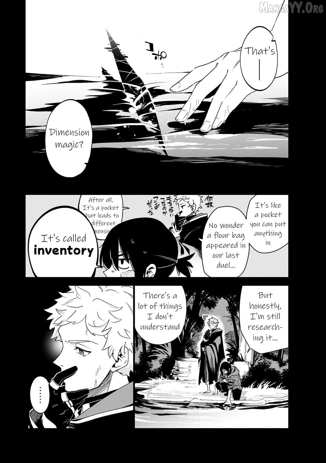 Isekai Meikyuu No Saishinbu O Mezasou Chapter 43 - page 1