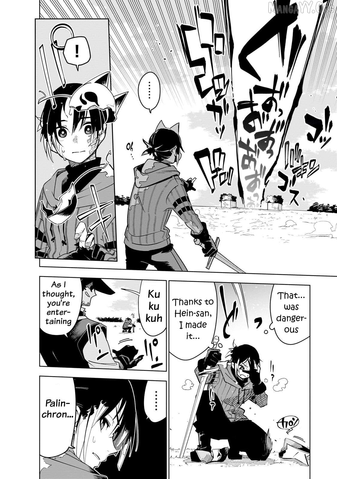 Isekai Meikyuu No Saishinbu O Mezasou Chapter 43 - page 10