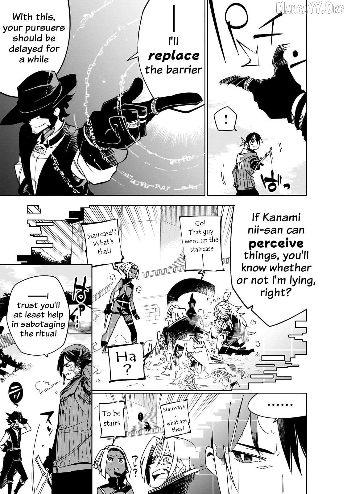 Isekai Meikyuu No Saishinbu O Mezasou Chapter 43 - page 13