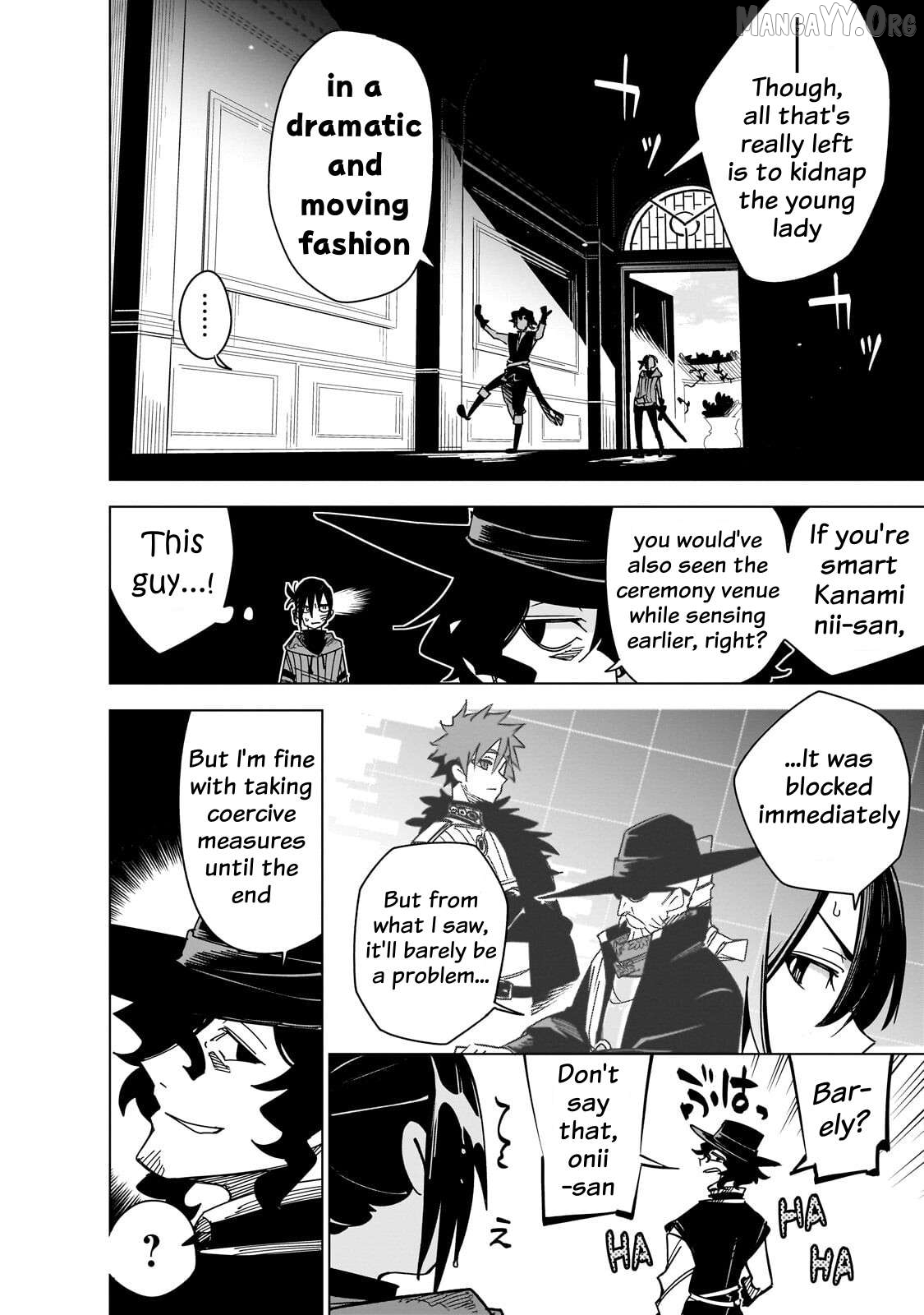 Isekai Meikyuu No Saishinbu O Mezasou Chapter 43 - page 14