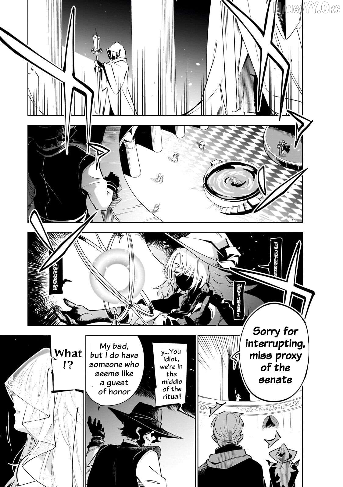 Isekai Meikyuu No Saishinbu O Mezasou Chapter 43 - page 19