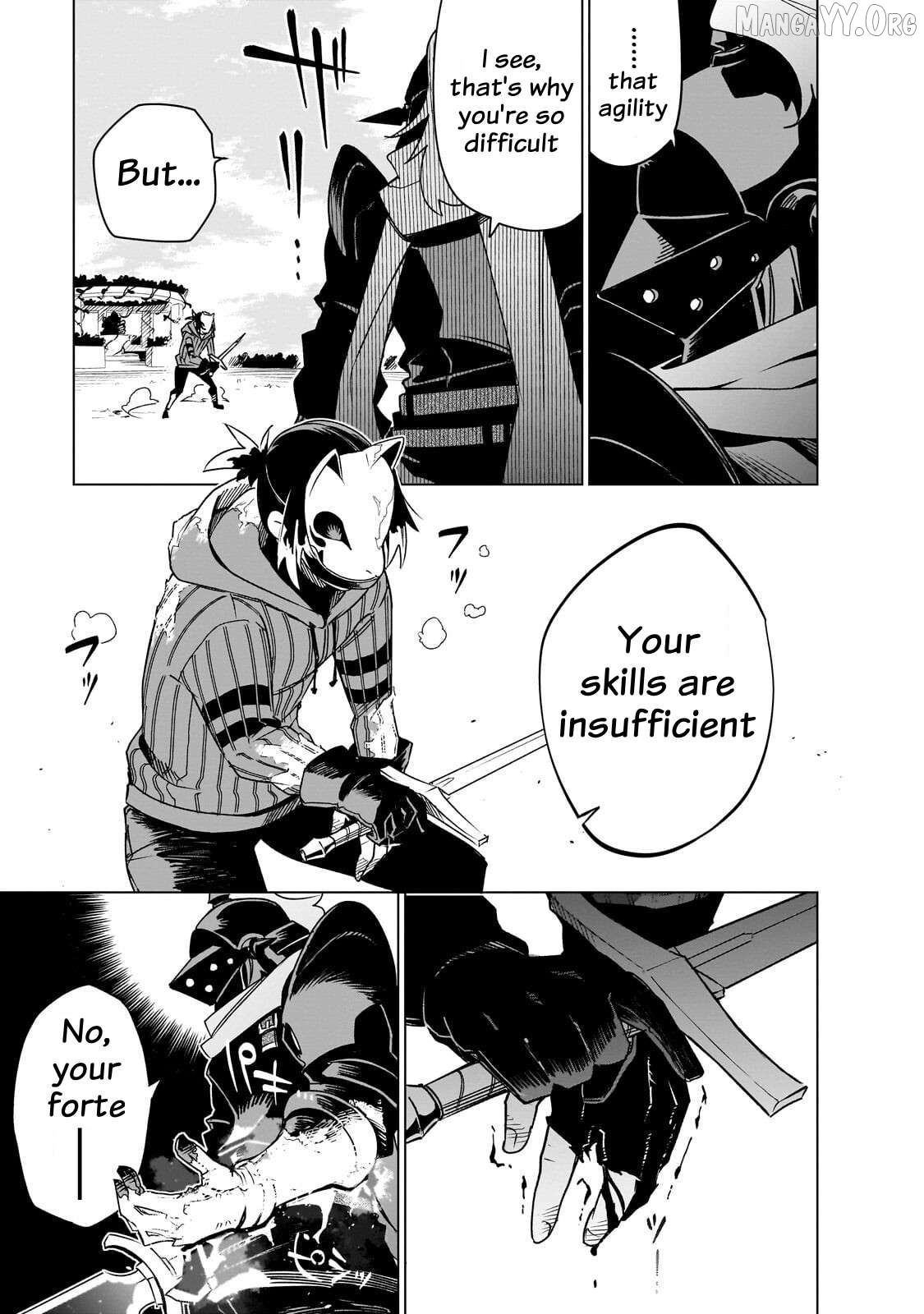 Isekai Meikyuu No Saishinbu O Mezasou Chapter 43 - page 5