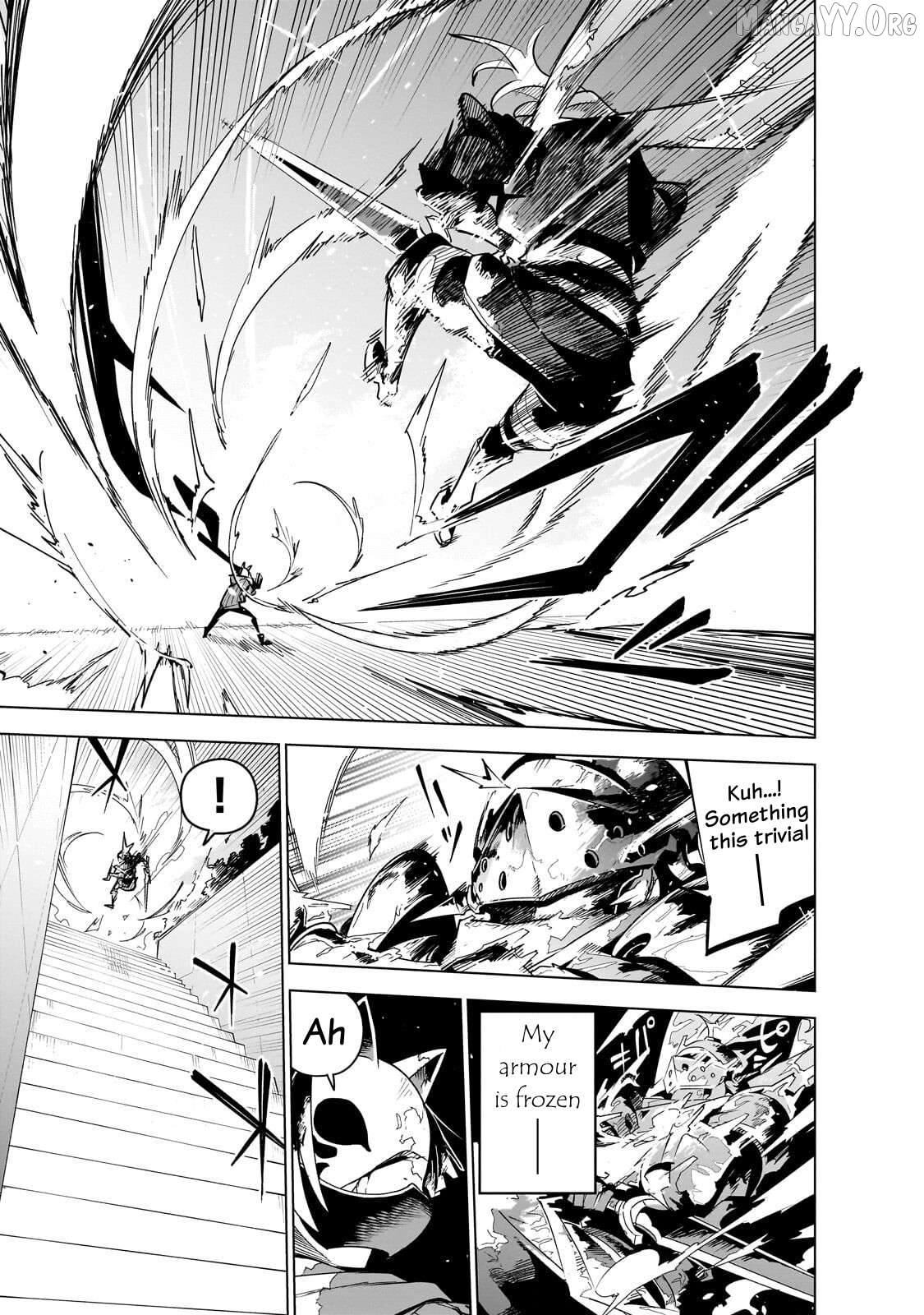 Isekai Meikyuu No Saishinbu O Mezasou Chapter 43 - page 9